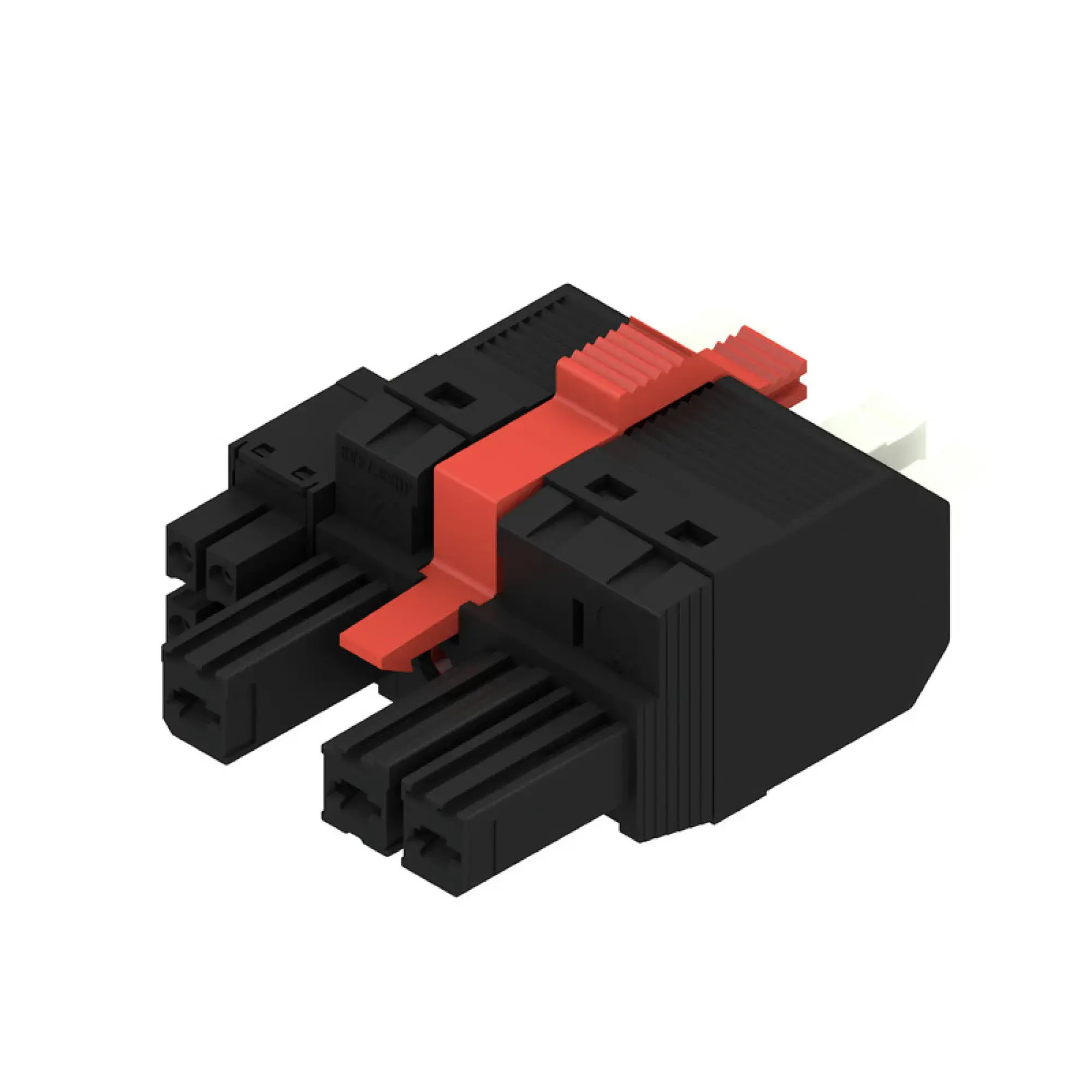 Weidmüller 2549460000 Hybrid connector (wire connection), 7.62 mm, Number of poles: 3, PUSH IN with actuator (img_001) Weidmüller 2549460000 Hybrid connector (wire connection), 7.62 mm, Number of poles: 3, PUSH IN with actuator (img_001)