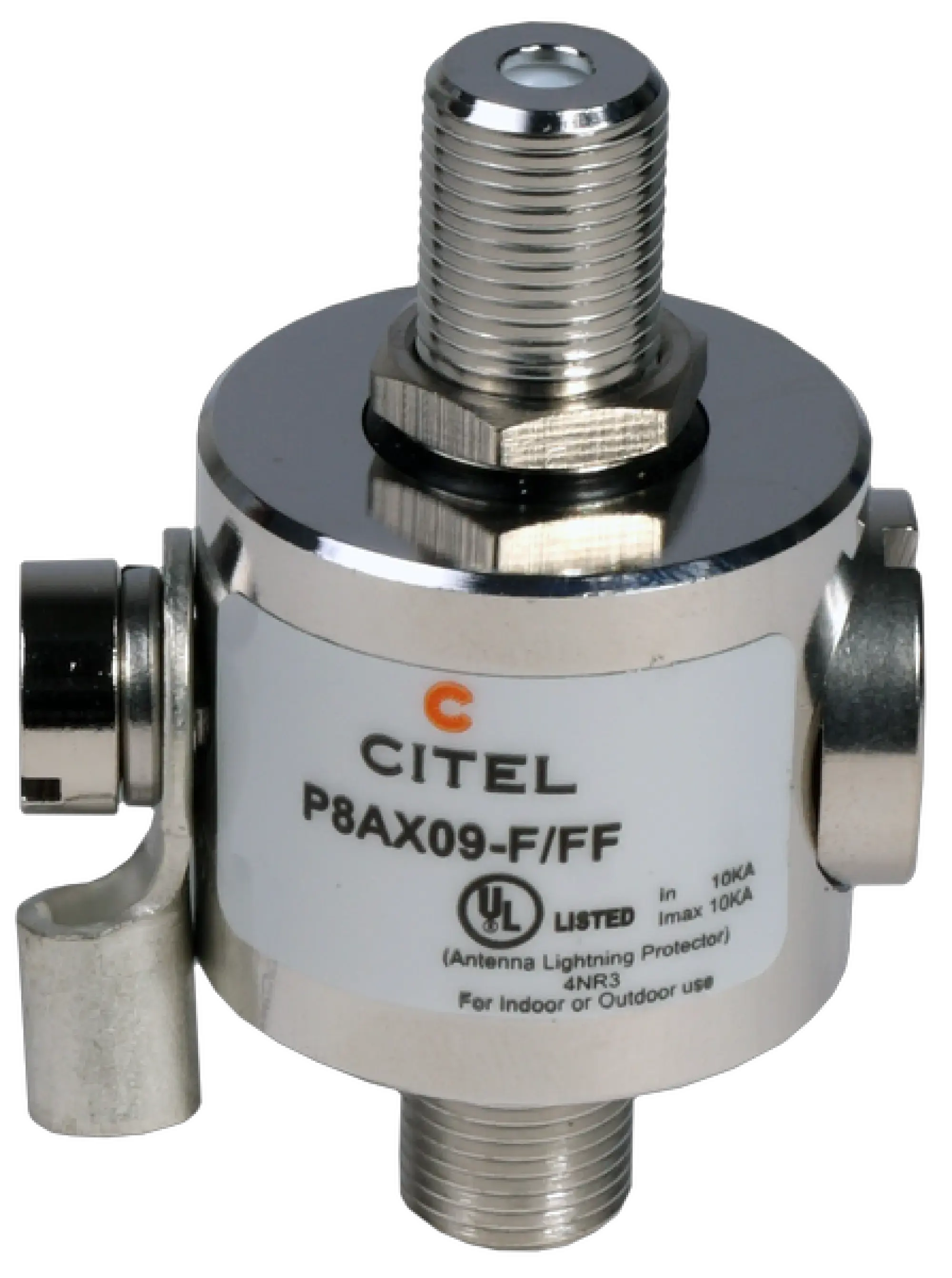 Citel 60211 Überspannungsschutz für HF-Anwendungen, F-FF, Bandbreite bis 2 GHz (img_001)