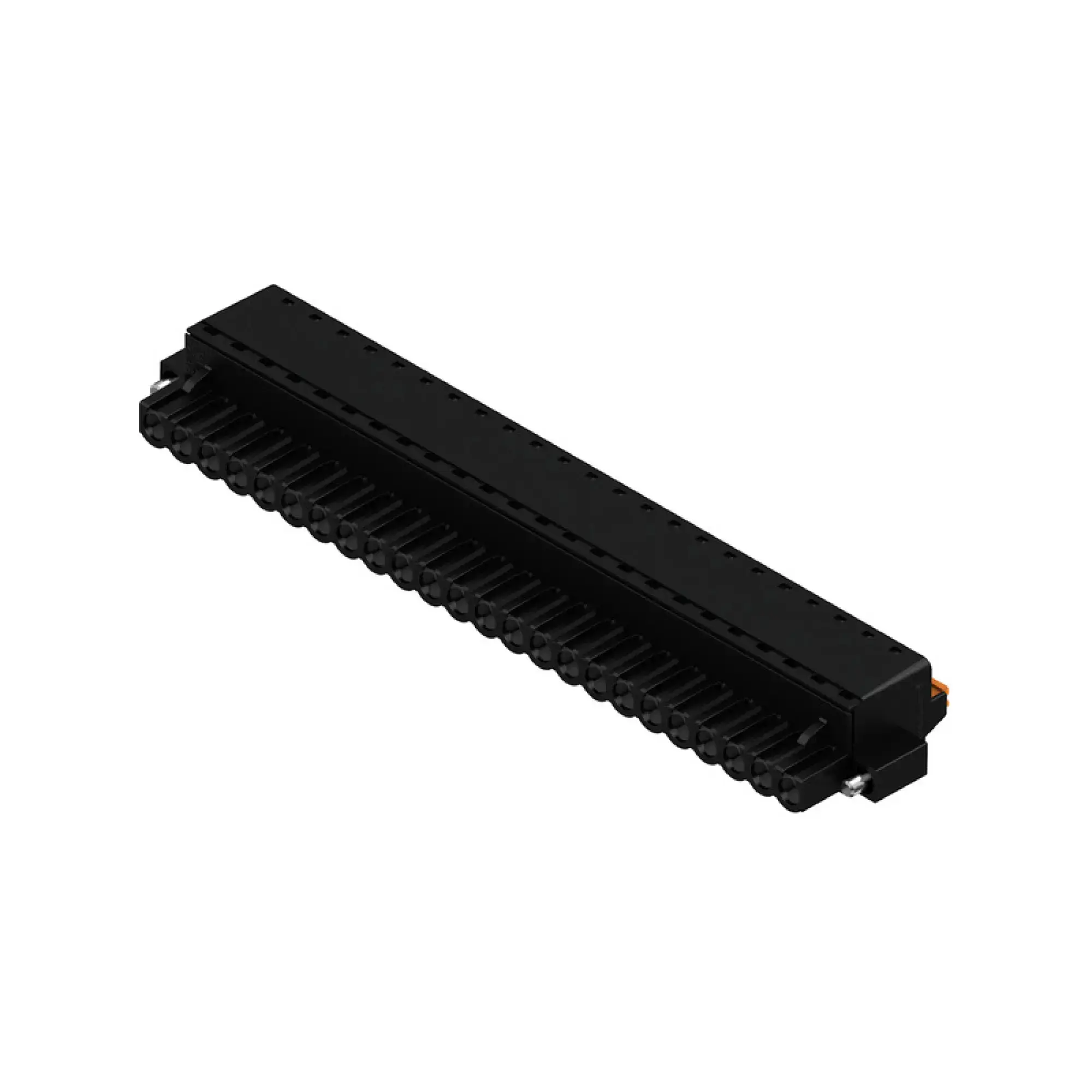 Weidmüller 1013060000 PCB connector (wire connection), 320 V, 24 A, Pitch in mm: 5.08, 3.31 mm², Number of poles: 24, PUSH IN with actuator, Box (img_001)