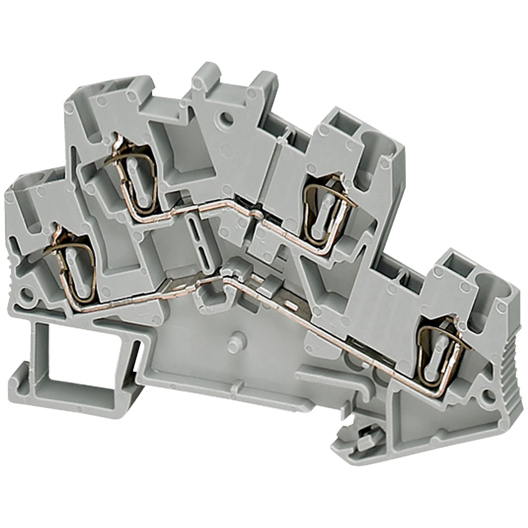 Schneider Electric NSYTRR24D Linergy terminal block for penetration, 2.5mm2, 22A, 2 levels, 1x1, spring, gray (img_001) Schneider Electric NSYTRR24D Linergy terminal block for penetration, 2.5mm2, 22A, 2 levels, 1x1, spring, gray (img_001)