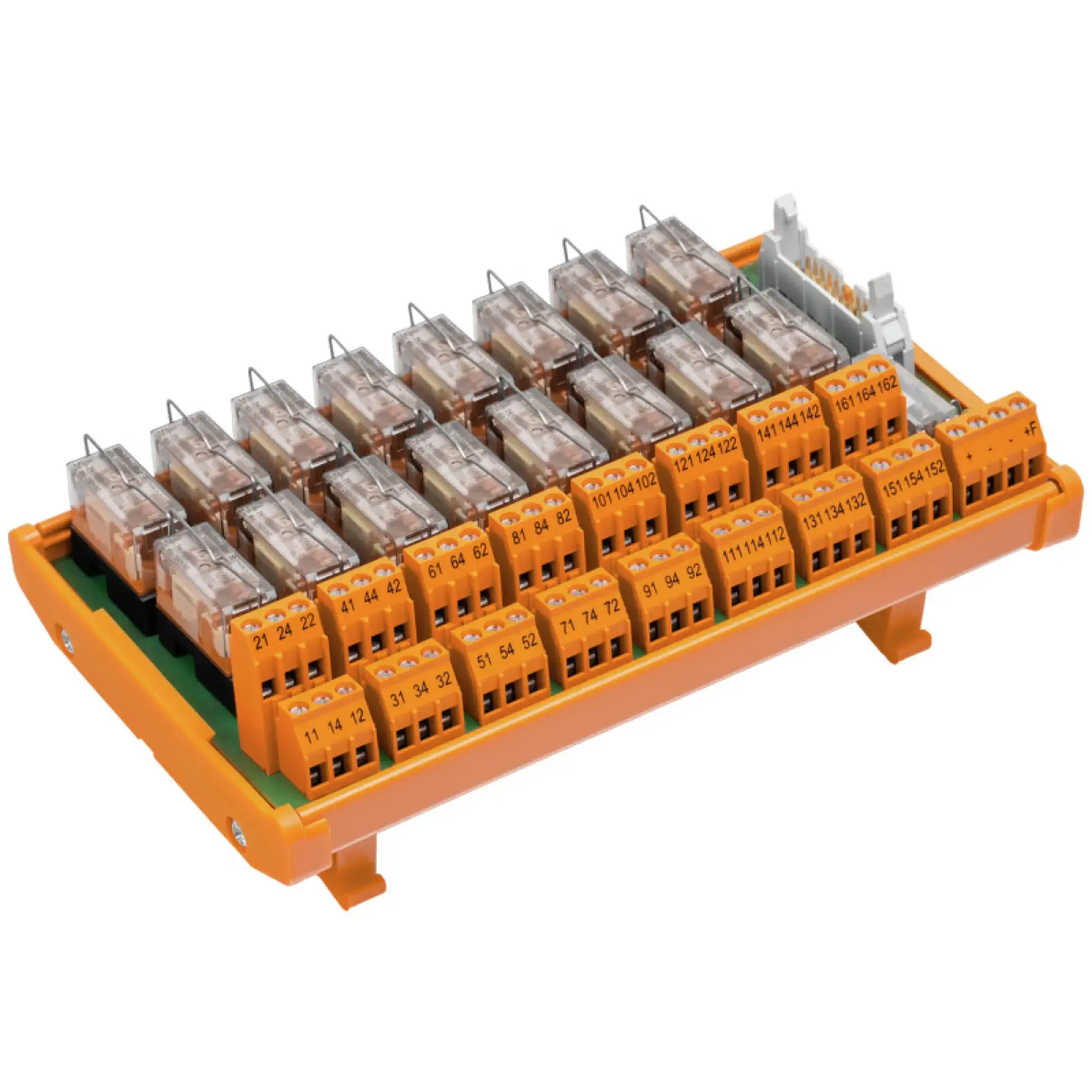Weidmüller 9445100000 Interface module with relais, RCL, LL2N 5.08 mm, Screw connection, Plug-in connector in acc. with IEC60603-13 / DIN41651, 20-pole plug, 24 V DC ± 10%, (img_001) Weidmüller 9445100000 Interface module with relais, RCL, LL2N 5.08 mm, Screw connection, Plug-in connector in acc. with IEC60603-13 / DIN41651, 20-pole plug, 24 V DC ± 10%, (img_001)