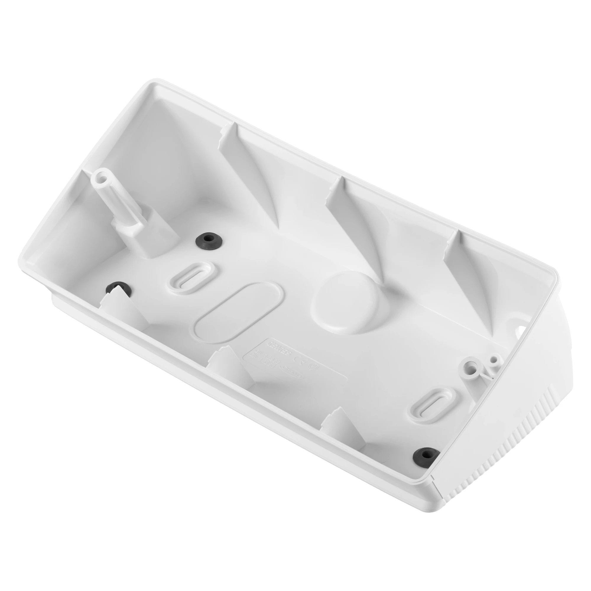 GEWISS GW16856 WALL-MOUNTING INSTRUMENT PANEL - 6 GANG - WHITE - CHORUSMART (img_001)