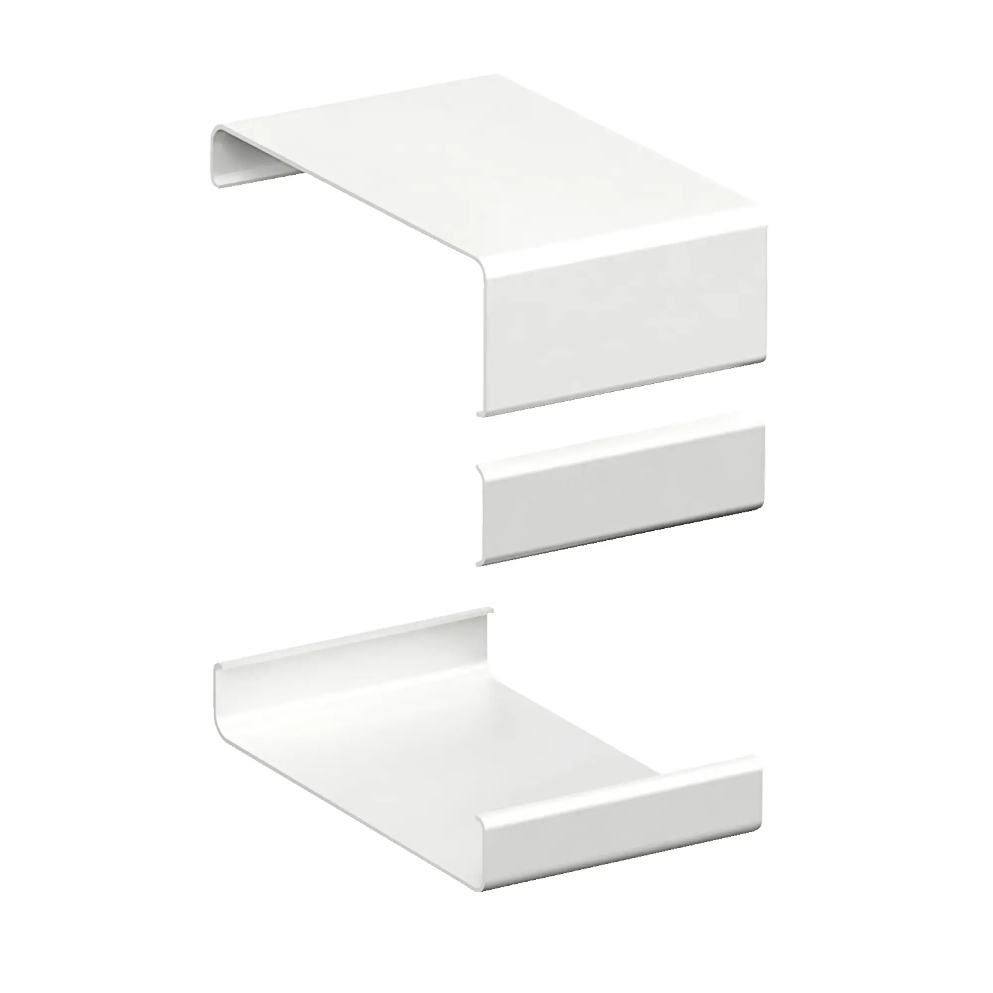 Schneider Electric 5590068 INKA 161-2/72 Spacer, Aluminum White RAL9016 Type:TTI-US 161-2/72 9016 (img_002)