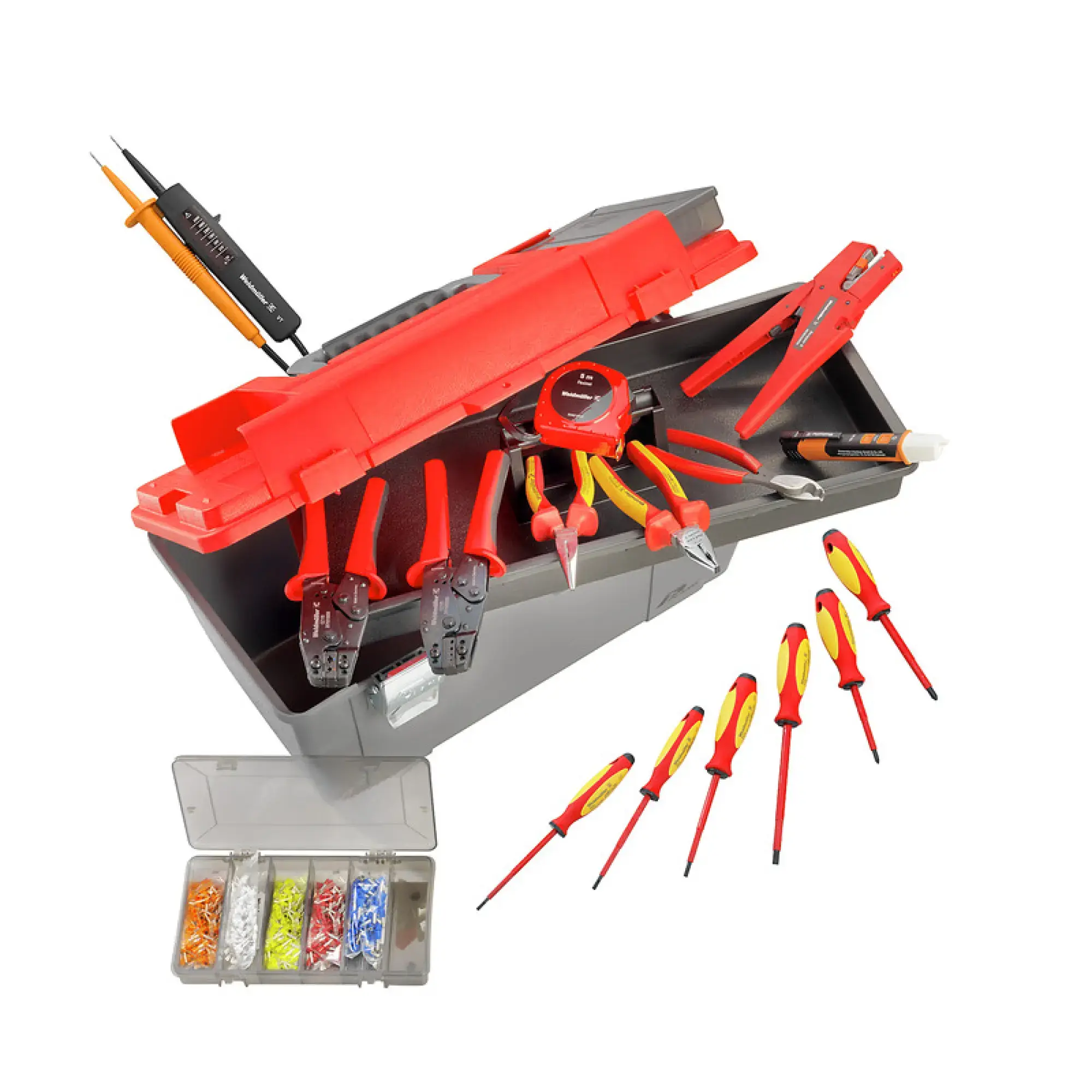 Weidmüller 2690630000 Toolbox (with contents), Miscellaneous (img_001) Weidmüller 2690630000 Toolbox (with contents), Miscellaneous (img_001)