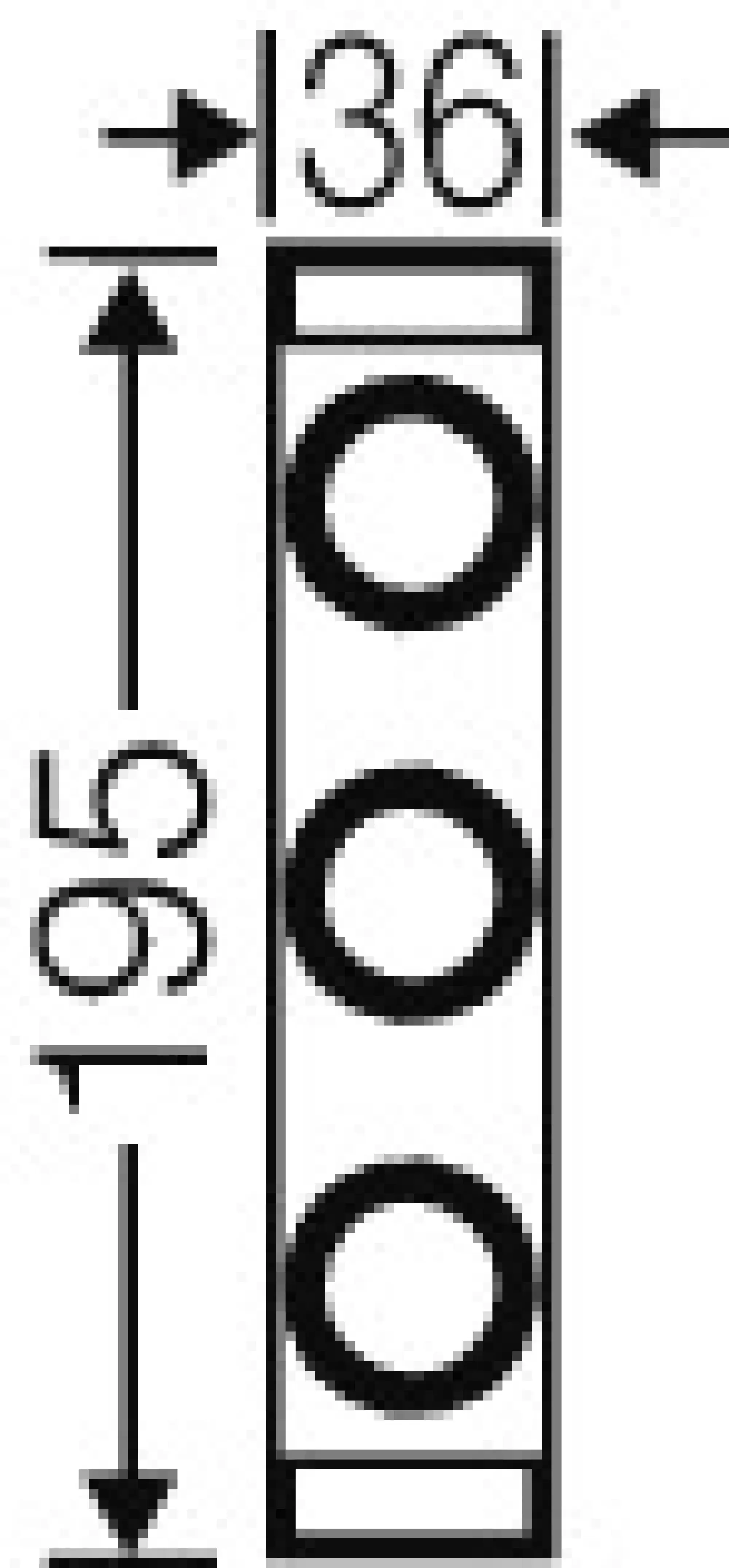 Hensel 2000681 Reitersicherungselement 3polig, 63 A, E 18 D0 2, Neozed Mi RS 18 (img_002)