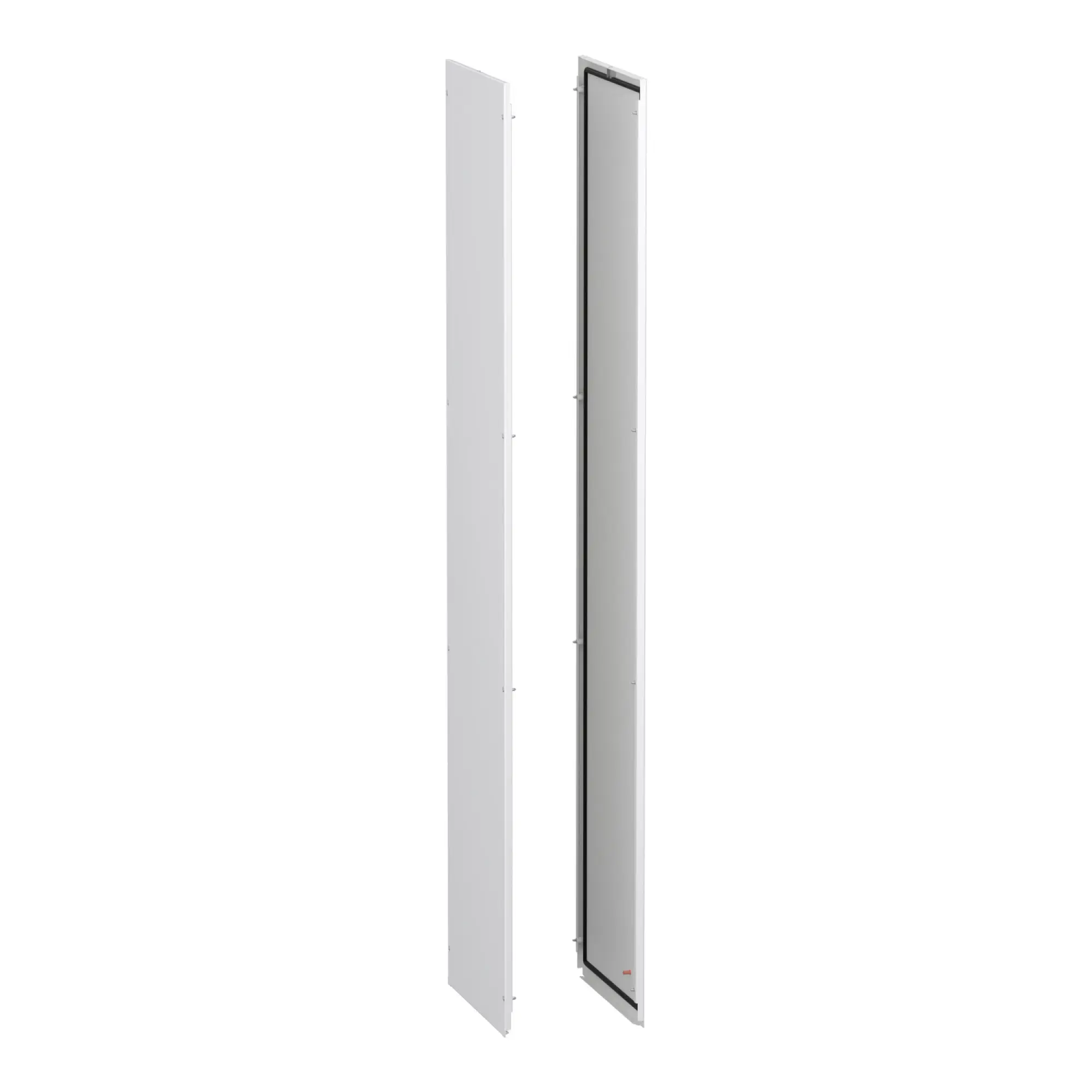 Schneider Electric NSY2SPN205ED Side panels, external mounting, PrismaSeT HD, for electrical enclosure H 2000 x D 500mm, RAL9003, set of 2 (img_002)