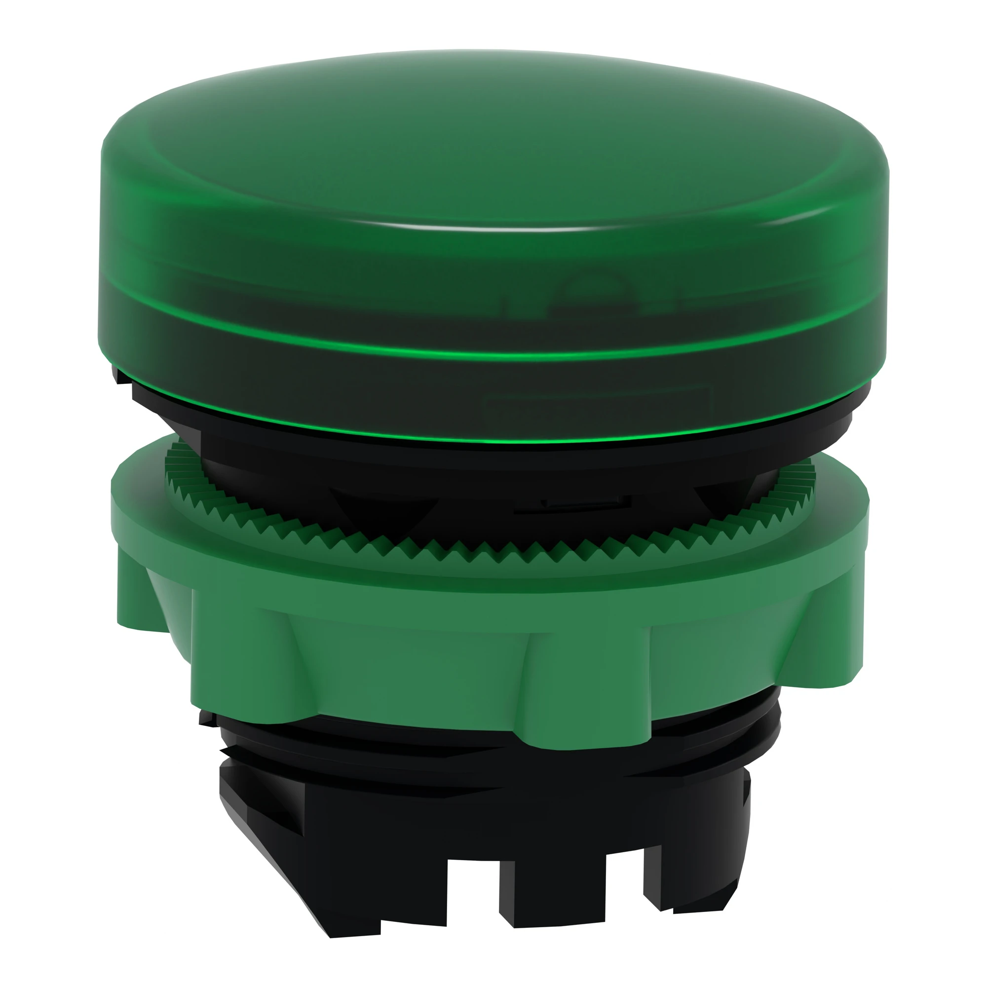 Schneider Electric ZB5AV033 Pilot light, front element, Harmony XB5, plastic, 22mm, green, for universal LED, smooth dome (img_005) Schneider Electric ZB5AV033 Pilot light, front element, Harmony XB5, plastic, 22mm, green, for universal LED, smooth dome (img_005)