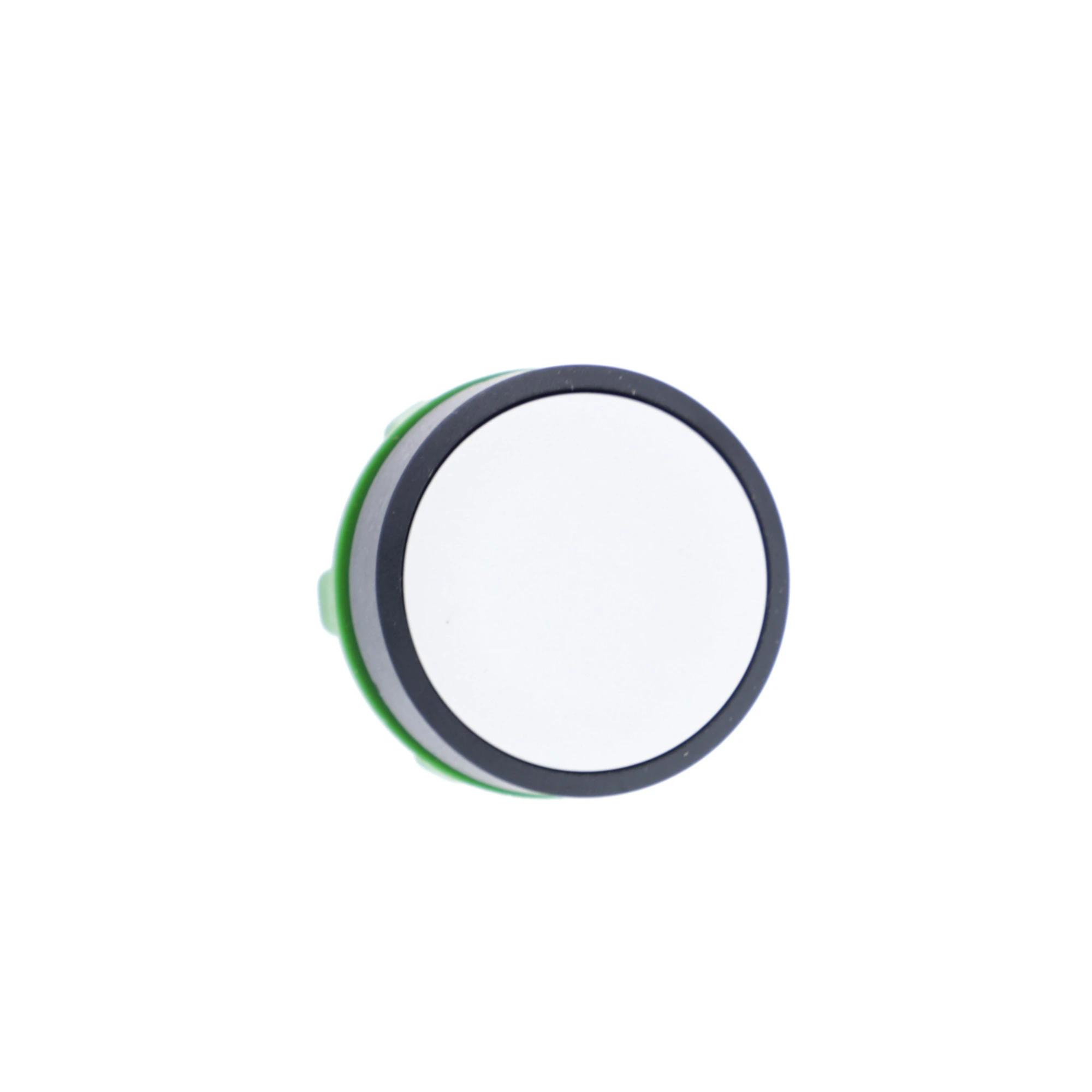 Schneider Electric ZB5AA1 Pushbutton, Front element, Harmony XB5, Plastic, 22mm, white, unmarked, momentary (img_001)