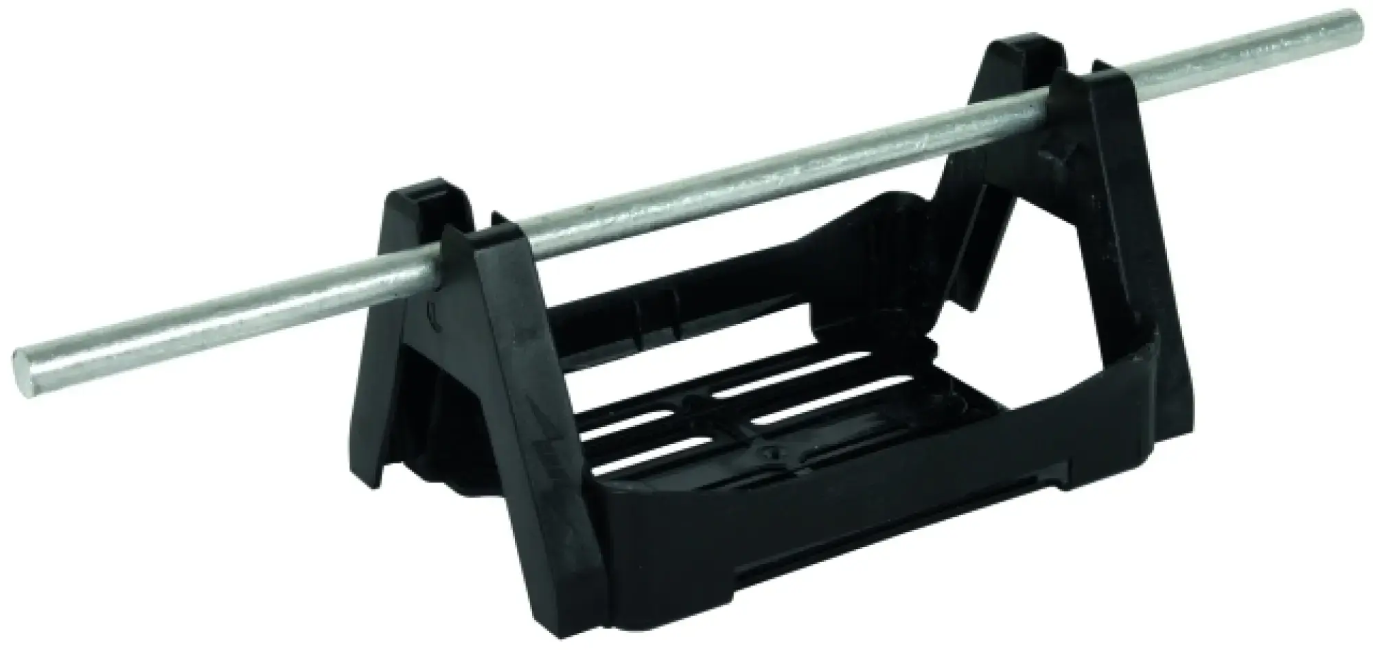 Dehn 253051 Roof cond. holder KF2 f. roofing sheet stripes -5mm thick, double holder 8 mm (img_001)