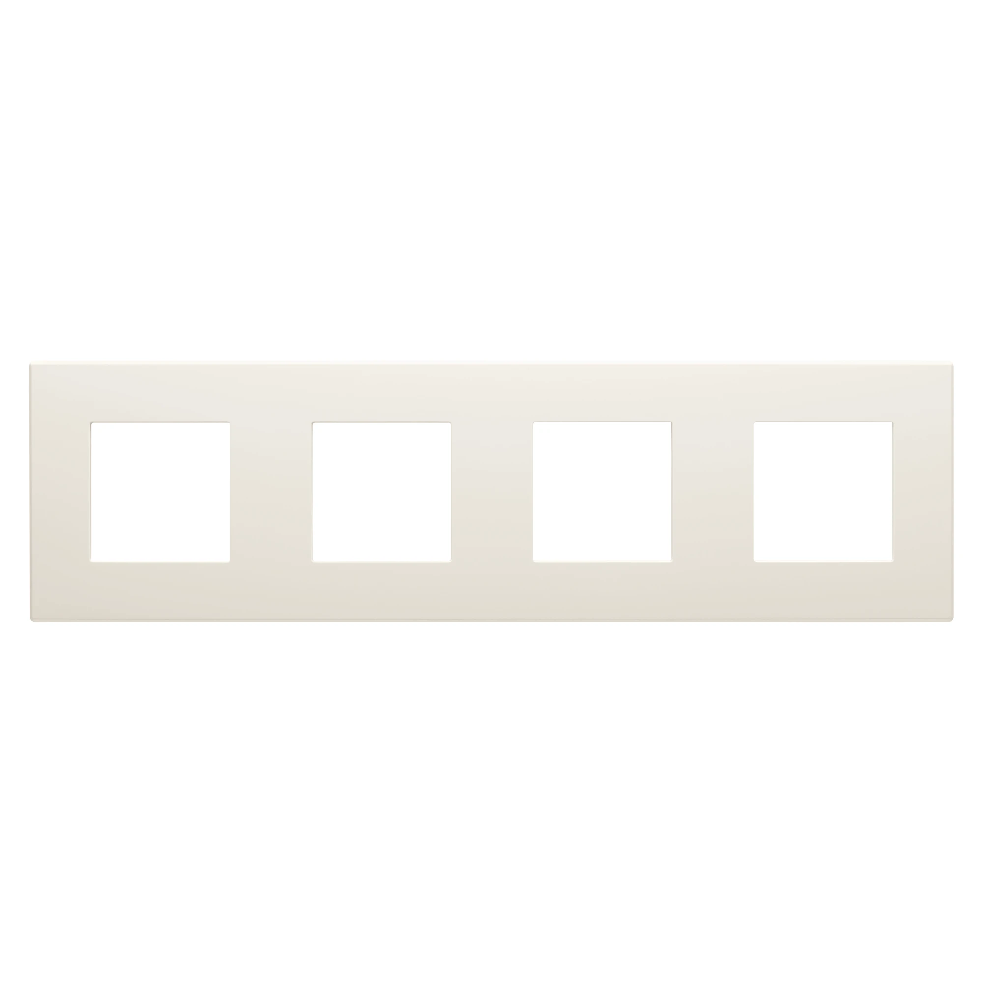 GEWISS GW35904AY DAHLIA PLATE - IN TECHNOPOLYMER - 4 GANG HORIZONTAL/VERTICAL - IVORY (img_001) GEWISS GW35904AY DAHLIA PLATE - IN TECHNOPOLYMER - 4 GANG HORIZONTAL/VERTICAL - IVORY (img_001)