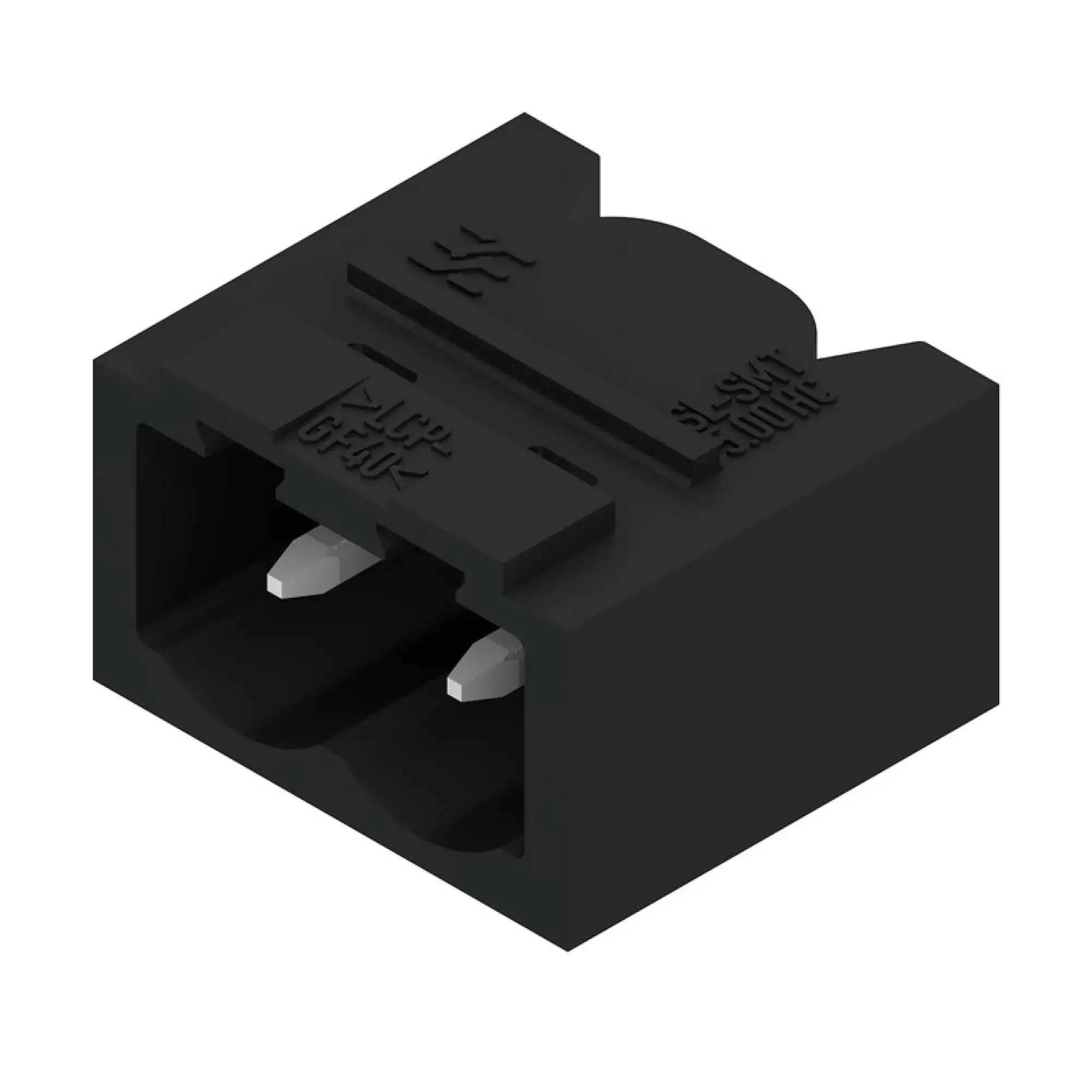 Weidmüller 1797690000 PCB connector (board connection), 320 V, 27.5 A, Pitch in mm: 5.00, Number of poles: 2, THT/THR solder connection, Tape (img_001) Weidmüller 1797690000 PCB connector (board connection), 320 V, 27.5 A, Pitch in mm: 5.00, Number of poles: 2, THT/THR solder connection, Tape (img_001)