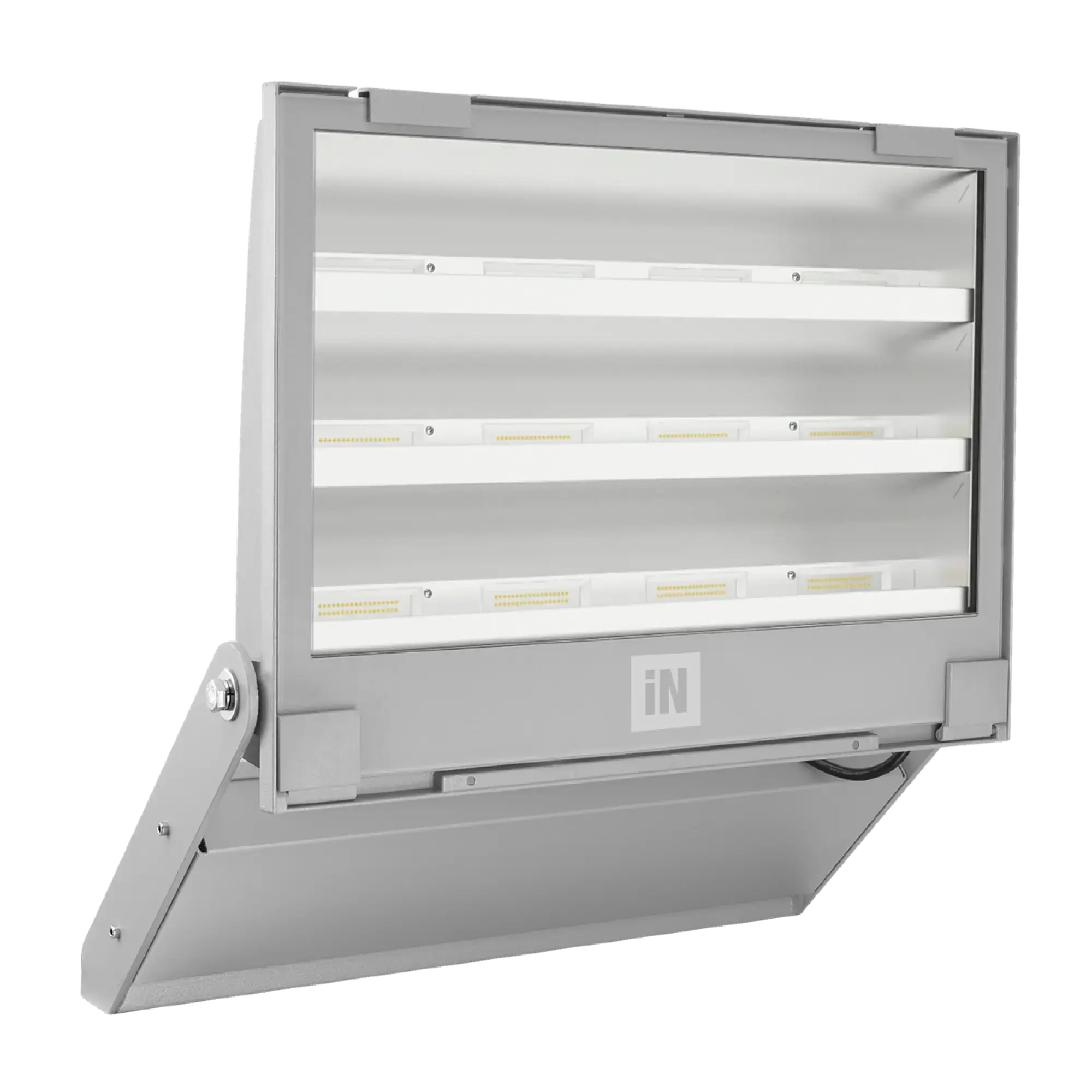 Performance iN Lighting 30612890102 LED-Scheinwerfer 5000K 448W DALI asymmetrische breite Streuoptik 30612890102 (img_002)