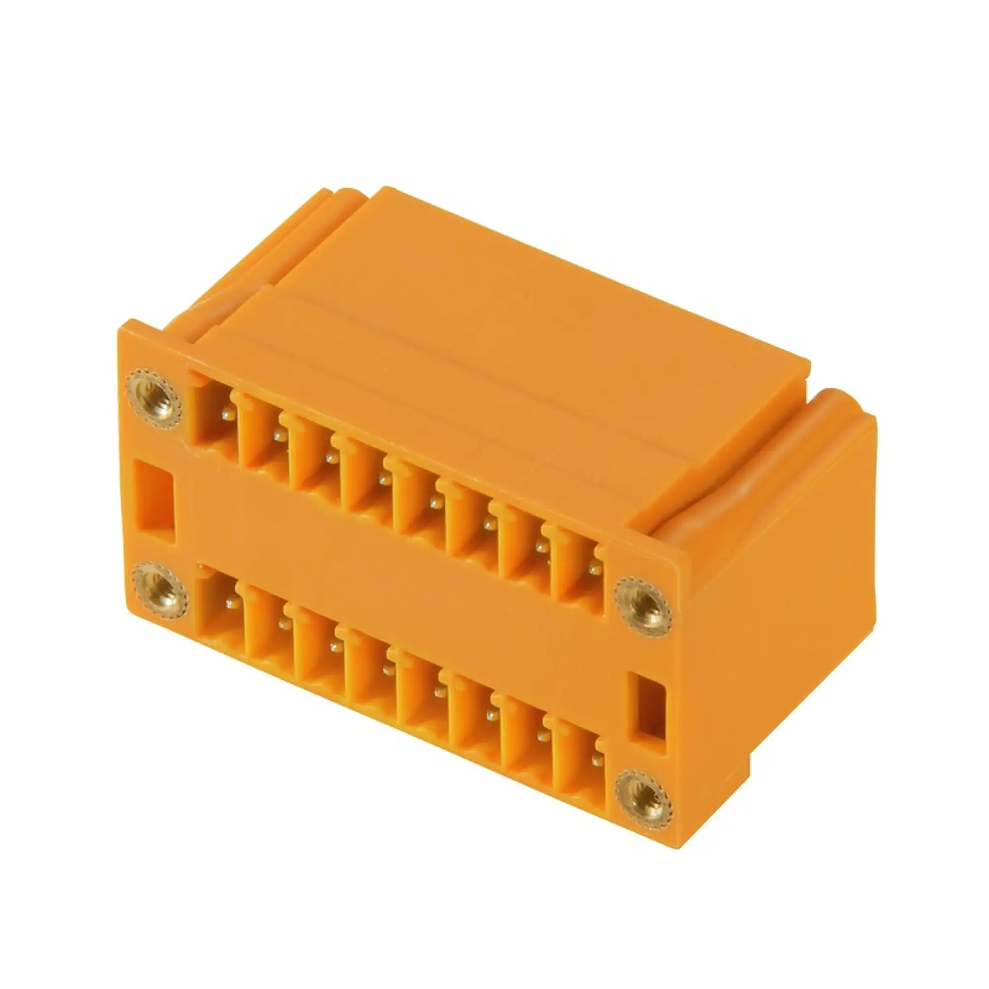 Weidmüller 1973320000 PCB connector (board connection), 160 V, 17.5 A, Pitch in mm: 3.81, Number of poles: 16, THT solder connection, Box (img_001)