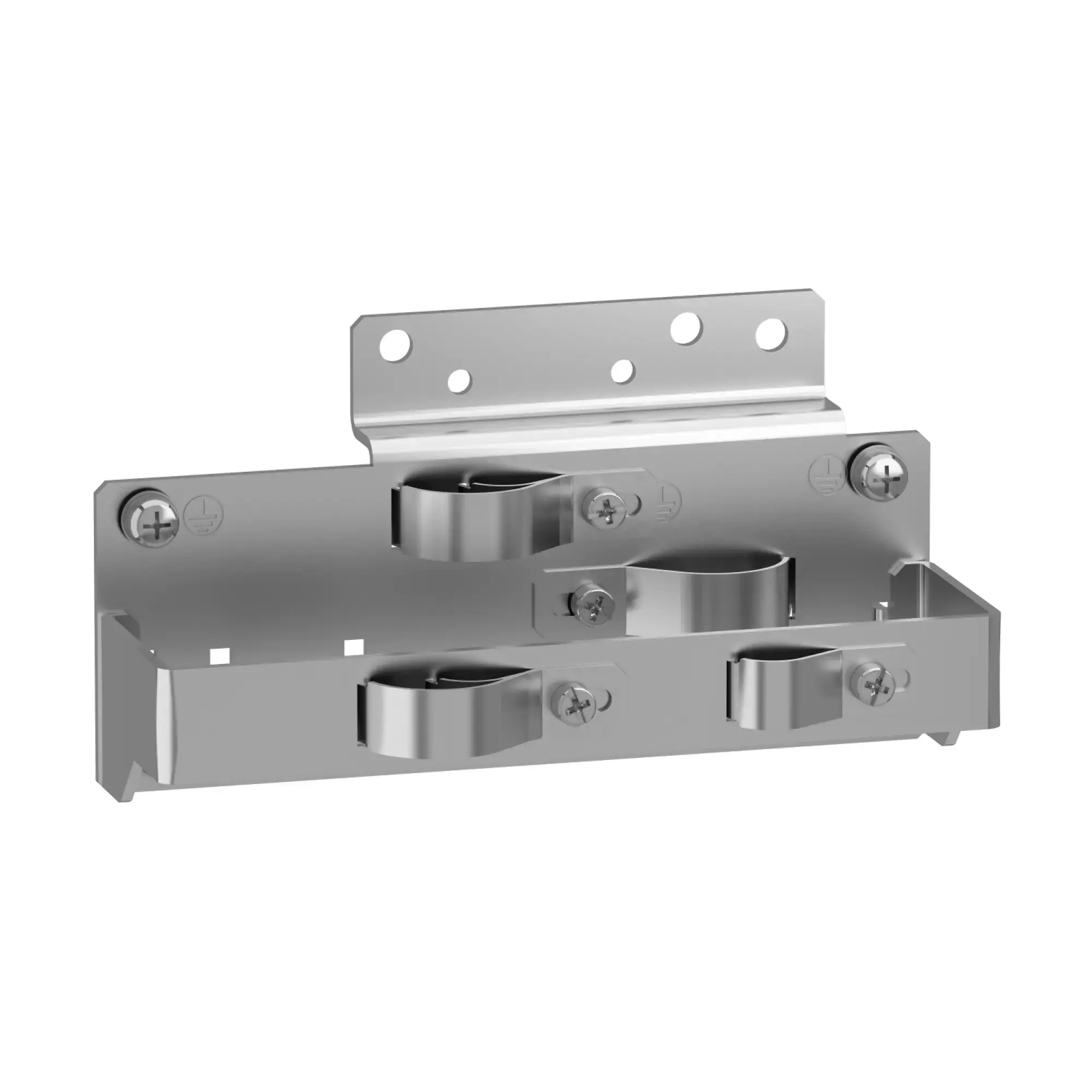 Schneider Electric VW3A47802 EMC connection plate for ATVP Z-variant BG2 (img_002) Schneider Electric VW3A47802 EMC connection plate for ATVP Z-variant BG2 (img_002)