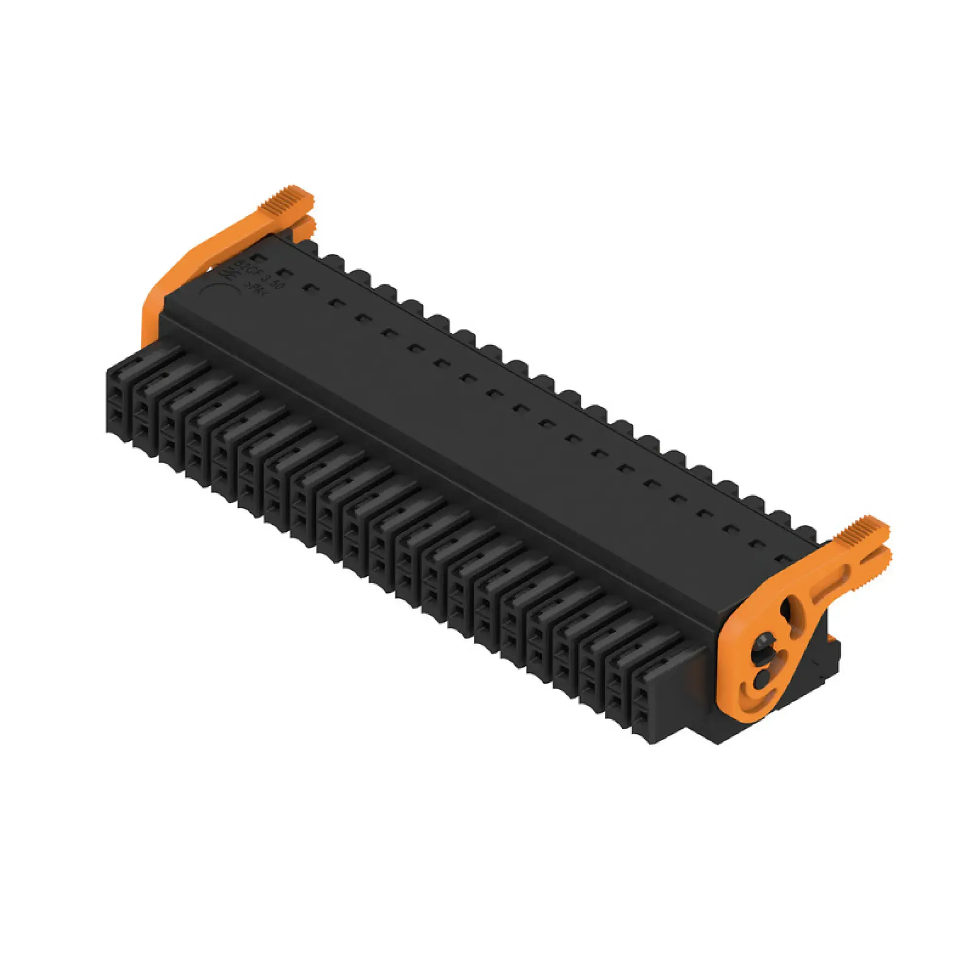 Weidmüller 2558790000 PCB connector (wire connection), 160 V, 13.4 A, Pitch in mm: 3.50, 1.5 mm², Number of poles: 42, PUSH IN with actuator, Box (img_001)