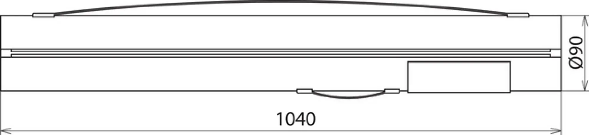 Dehn 767574 Artificial leathrer bag 1040x90mm (img_002)