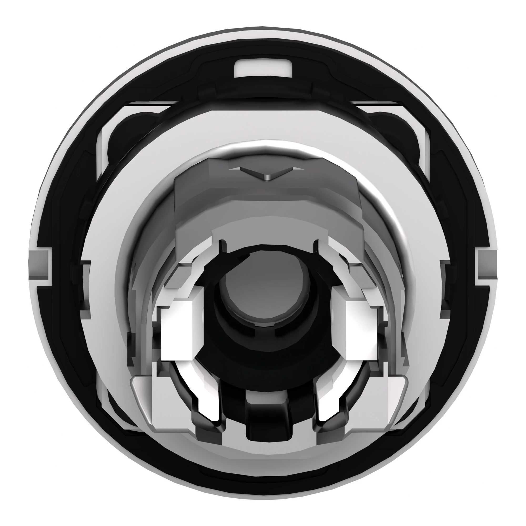 Schneider Electric ZB4FK1583 Illuminated Selector Switch, Front Element, Harmony XB4F, Metal, 30mm, Yellow, for Universal LED, 3 Positions, Center Detent (img_002) Schneider Electric ZB4FK1583 Illuminated Selector Switch, Front Element, Harmony XB4F, Metal, 30mm, Yellow, for Universal LED, 3 Positions, Center Detent (img_002)