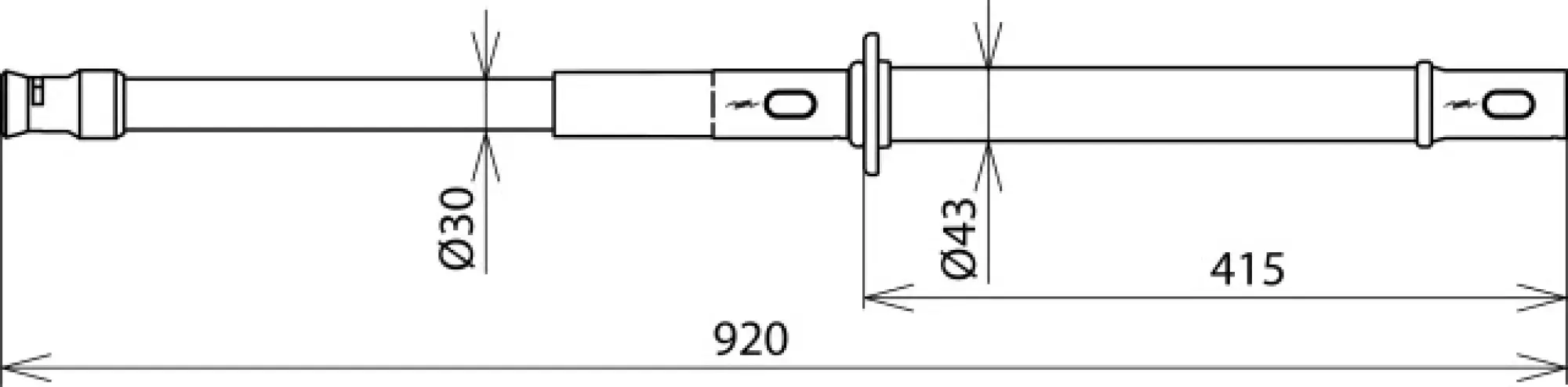 Dehn 761075 Earthing stick for T pin shafts with plug-in coupling L 920mm (img_002) Dehn 761075 Earthing stick for T pin shafts with plug-in coupling L 920mm (img_002)