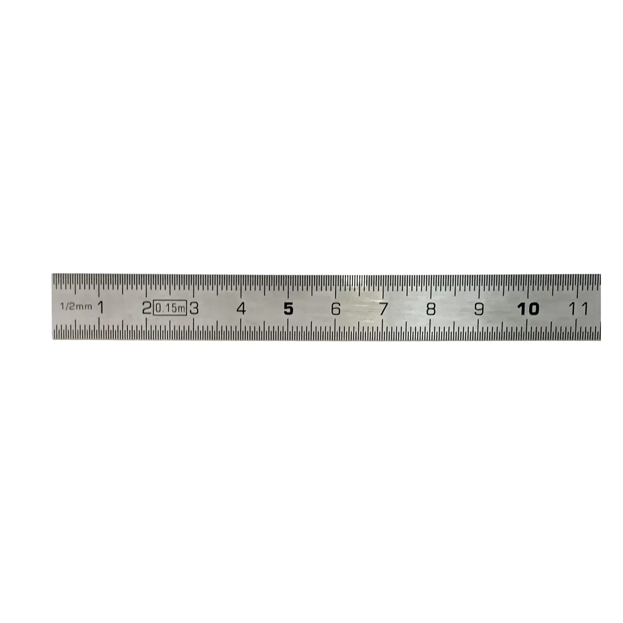 MEDID 1051-02 Professional stainless steel measuring tape Mat version Printed on both sides 130 x 13 x 0.5 (img_001)