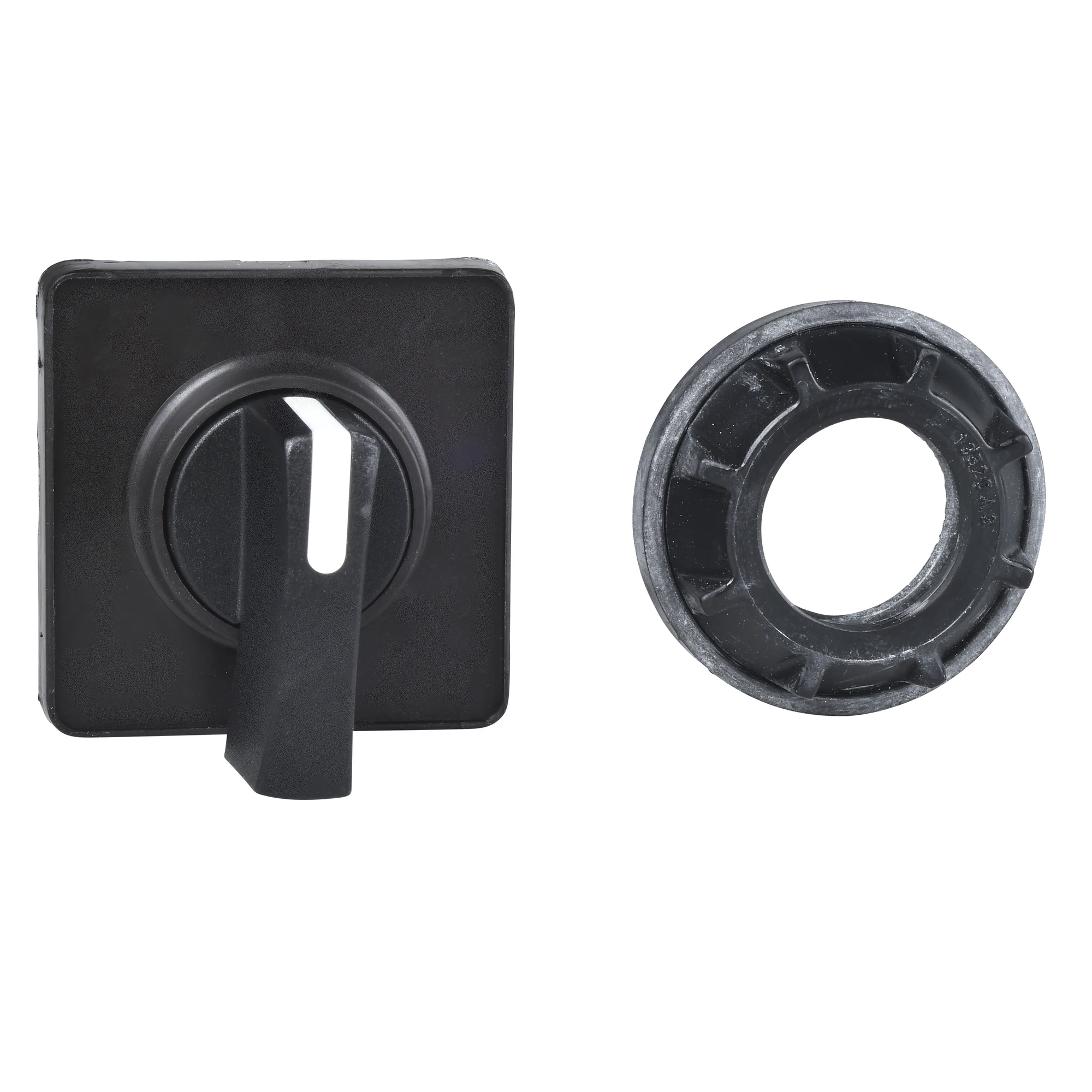 Schneider Electric KDC1H Actuating element 45x45mm, toggle, black (img_001) Schneider Electric KDC1H Actuating element 45x45mm, toggle, black (img_001)