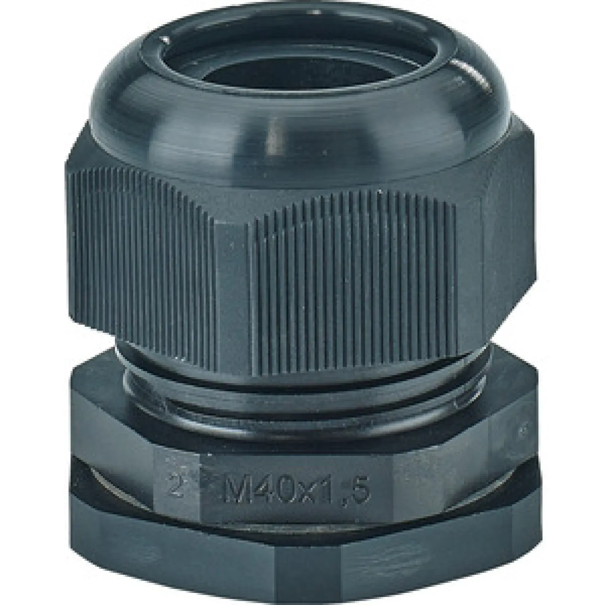 Hensel 36000198 Anbau-Kabelstutzen,IP66/IP67/IP69,M40,sw Glühdrahtprüfung IEC 60695-2: 960 °C ASS 40 (img_002)