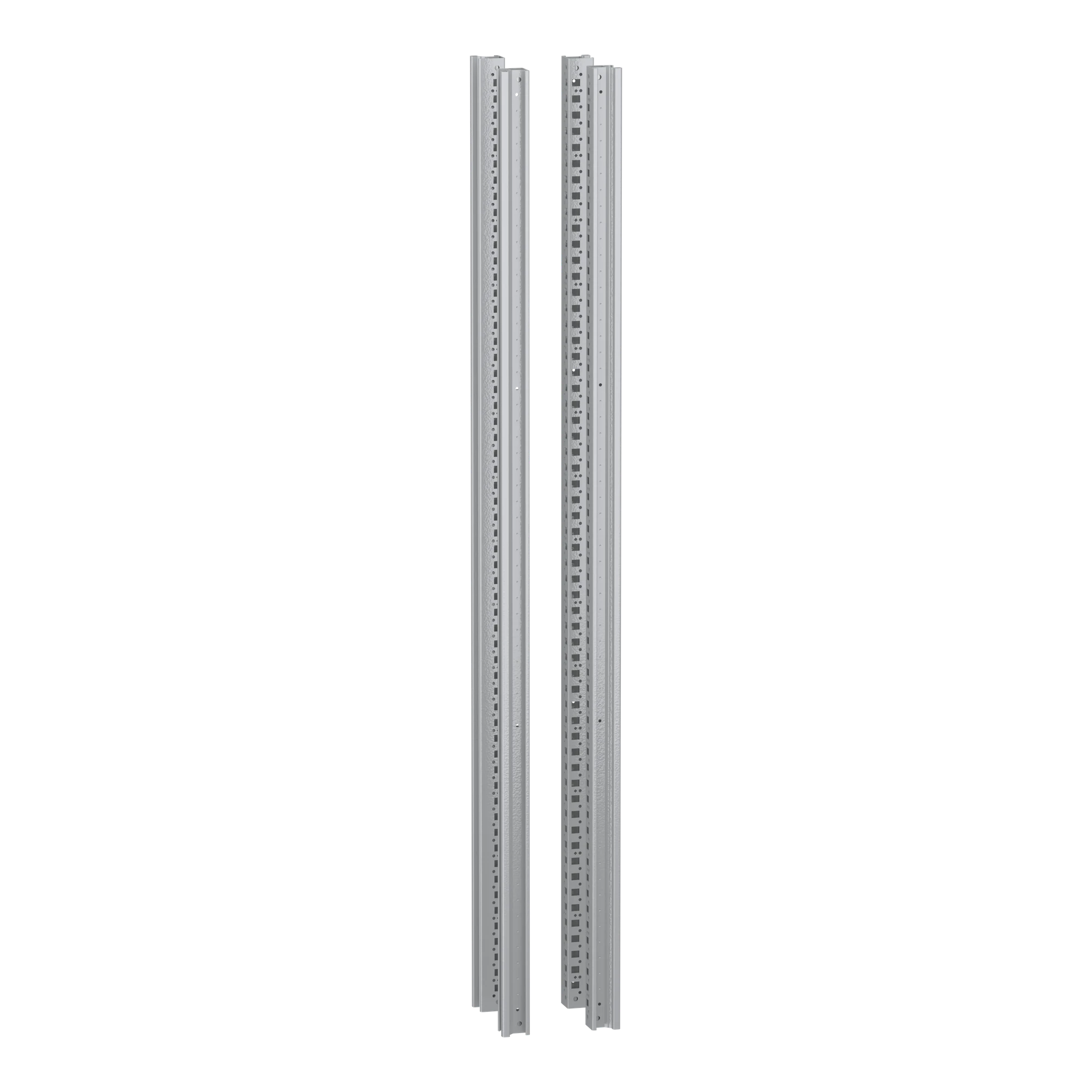 Schneider Electric NSYSFNV16 Vertical braces, PanelSeT SFN, for electrical enclosures H 1600 mm, 4 pieces (img_001)