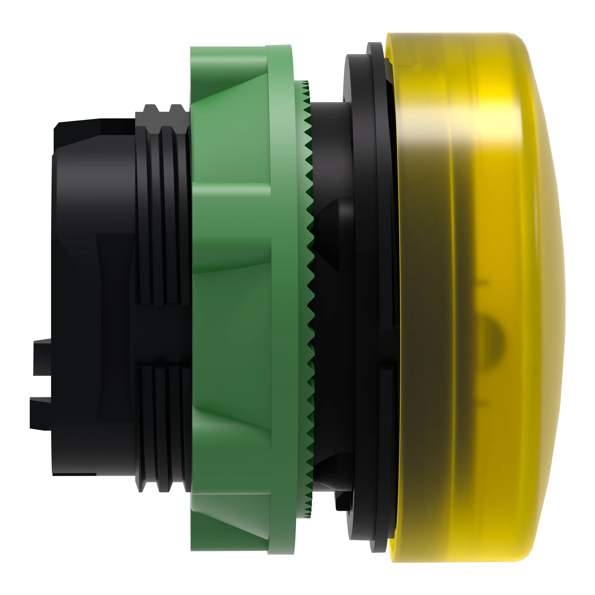 Schneider Electric ZB5AV083 Indicator light, front element, Harmony XB5, plastic, 22mm, yellow, for universal LED, smooth dome (img_003) Schneider Electric ZB5AV083 Indicator light, front element, Harmony XB5, plastic, 22mm, yellow, for universal LED, smooth dome (img_003)