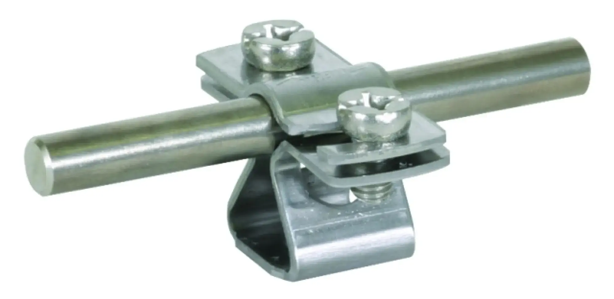 Dehn 274110 Conductor holder StSt with M8 thread f. Rd 8-10mm (img_001) Dehn 274110 Conductor holder StSt with M8 thread f. Rd 8-10mm (img_001)