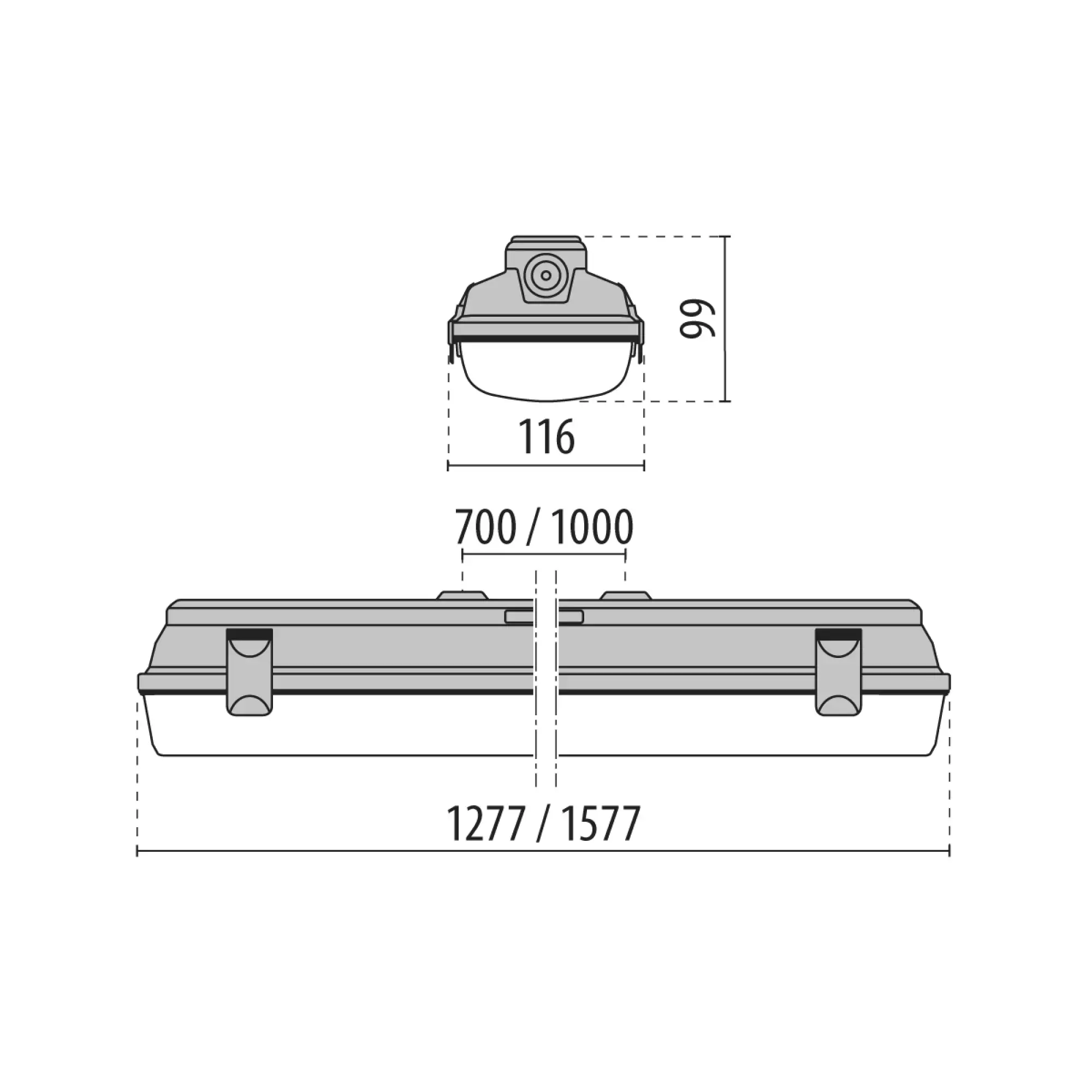 Performance iN Lighting 3103932 LED-Feuchtraumleuchte 4000K 59W DALI symmetrische extrabreite Streuoptik 3103932 (img_003) Performance iN Lighting 3103932 LED-Feuchtraumleuchte 4000K 59W DALI symmetrische extrabreite Streuoptik 3103932 (img_003)
