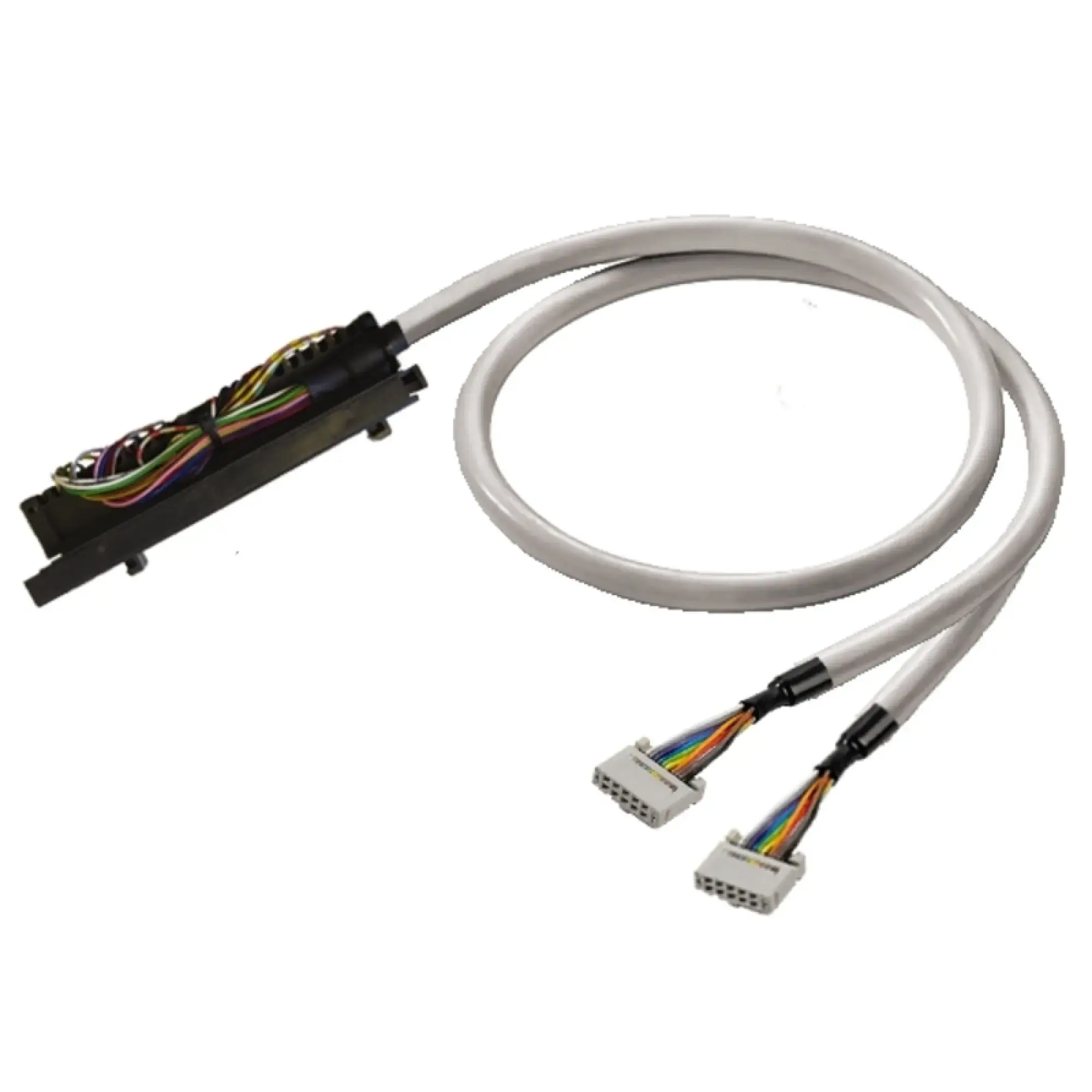Weidmüller 1512630010 PLC-wire, Digital signals, 10-pole, Cable LiYY, 1 m, 0.14 mm² (img_001)