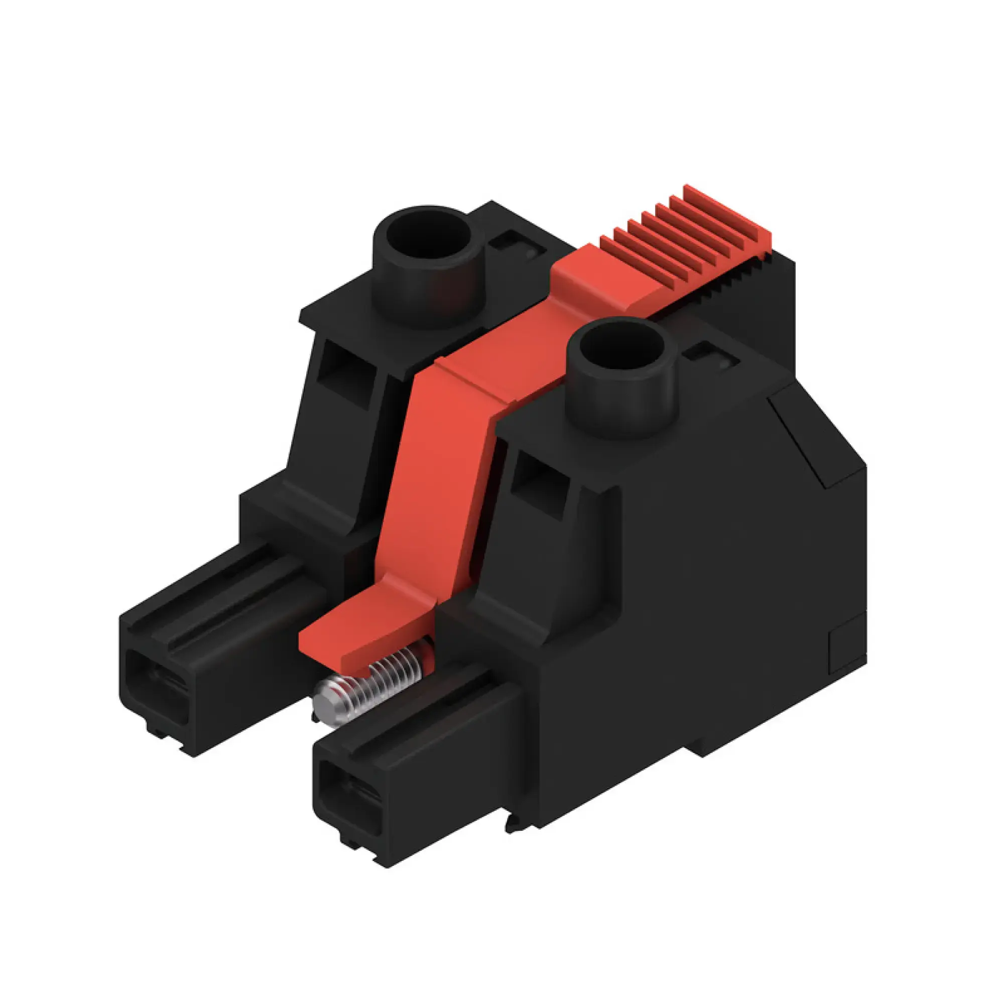 Weidmüller 2627270000 PCB connector (wire connection), 1000 V, 78.3 A, Pitch in mm: 10.16, 16 mm², Number of poles: 2, Clamping yoke connection (img_001)