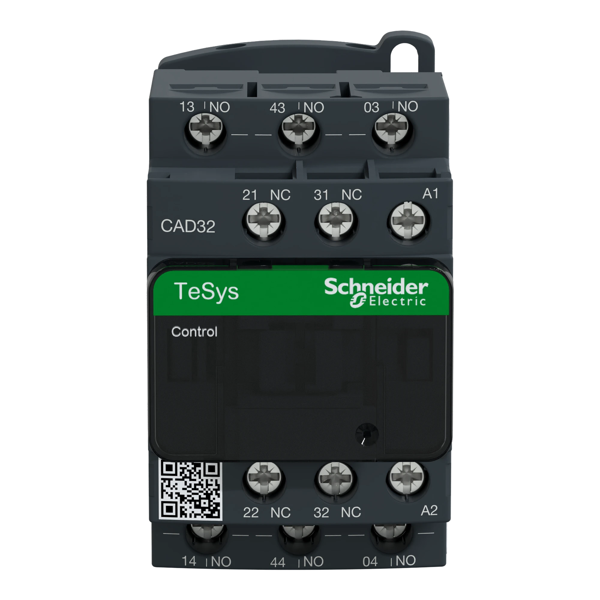 Schneider Electric CAD32T7 Auxiliary Contactor, 3NO+2NC, 480V 50/60Hz (img_004) Schneider Electric CAD32T7 Auxiliary Contactor, 3NO+2NC, 480V 50/60Hz (img_004)