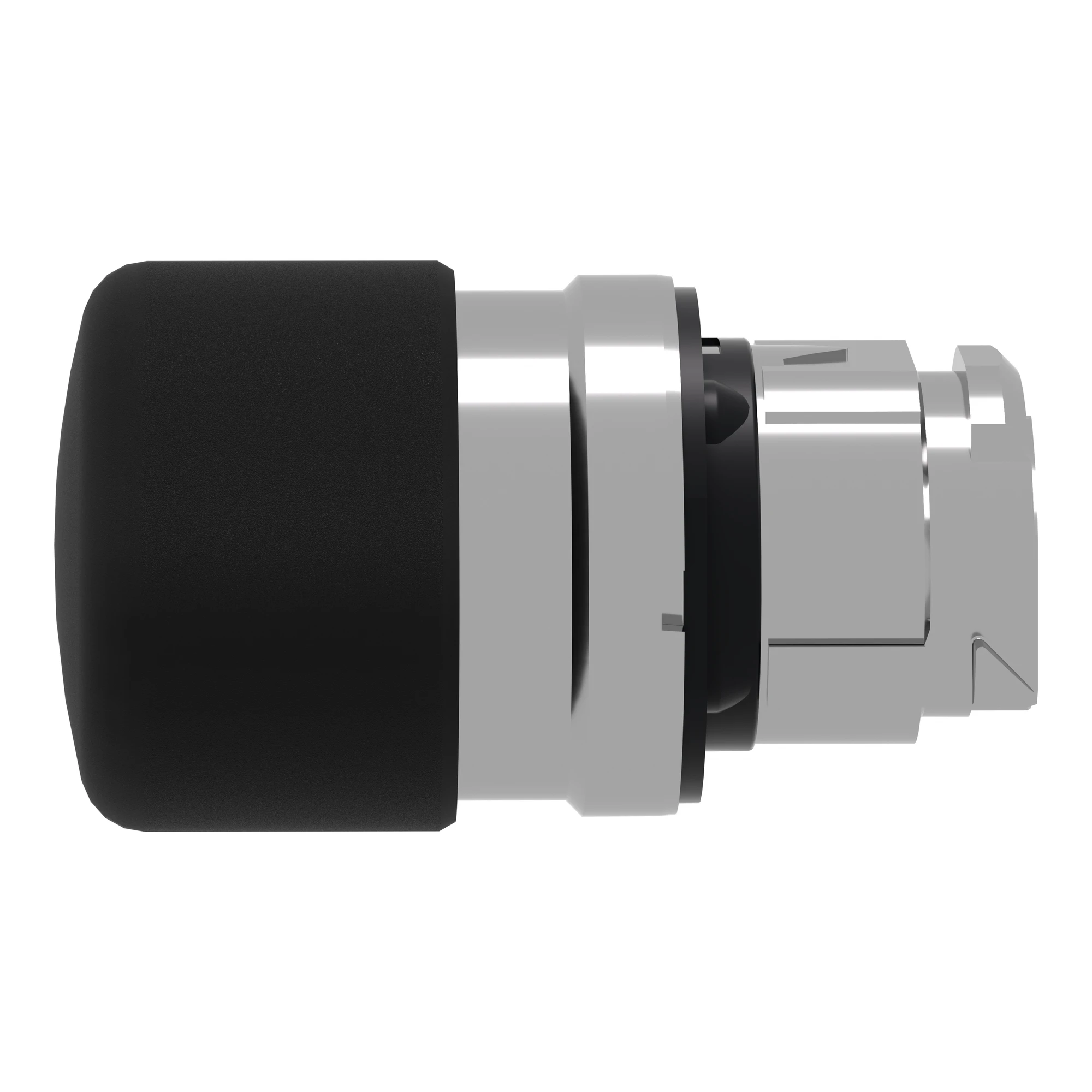 Schneider Electric ZB4BC24 Mushroom pushbutton, front element, Harmony XB4, metal, 22mm, black, mushroom 30mm, unmarked, momentary (img_007) Schneider Electric ZB4BC24 Mushroom pushbutton, front element, Harmony XB4, metal, 22mm, black, mushroom 30mm, unmarked, momentary (img_007)