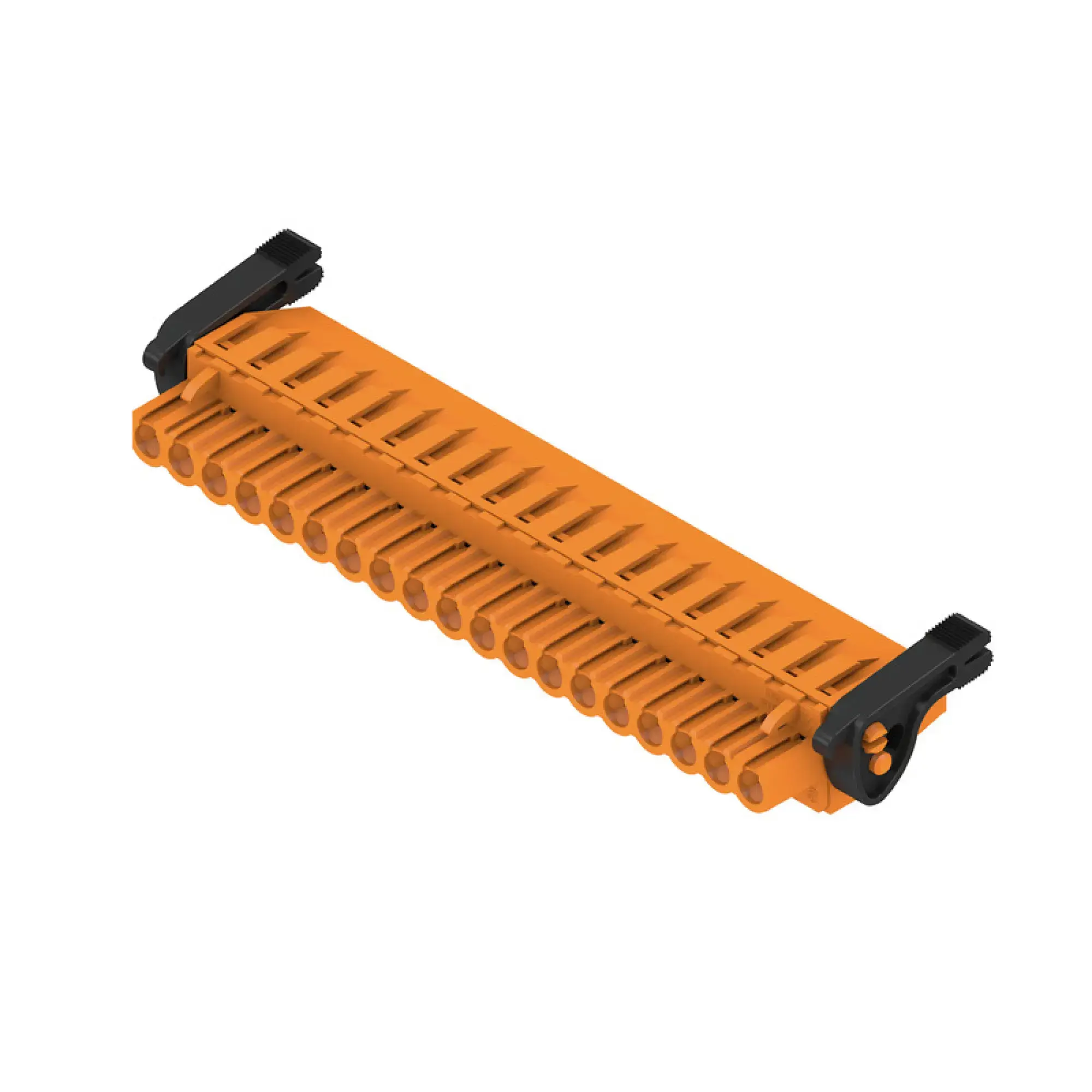 Weidmüller 1947700000 PCB connector (wire connection), 320 V, 23 A, Pitch in mm: 5.08, 4 mm², Number of poles: 19, Clamping yoke connection, Box (img_001) Weidmüller 1947700000 PCB connector (wire connection), 320 V, 23 A, Pitch in mm: 5.08, 4 mm², Number of poles: 19, Clamping yoke connection, Box (img_001)