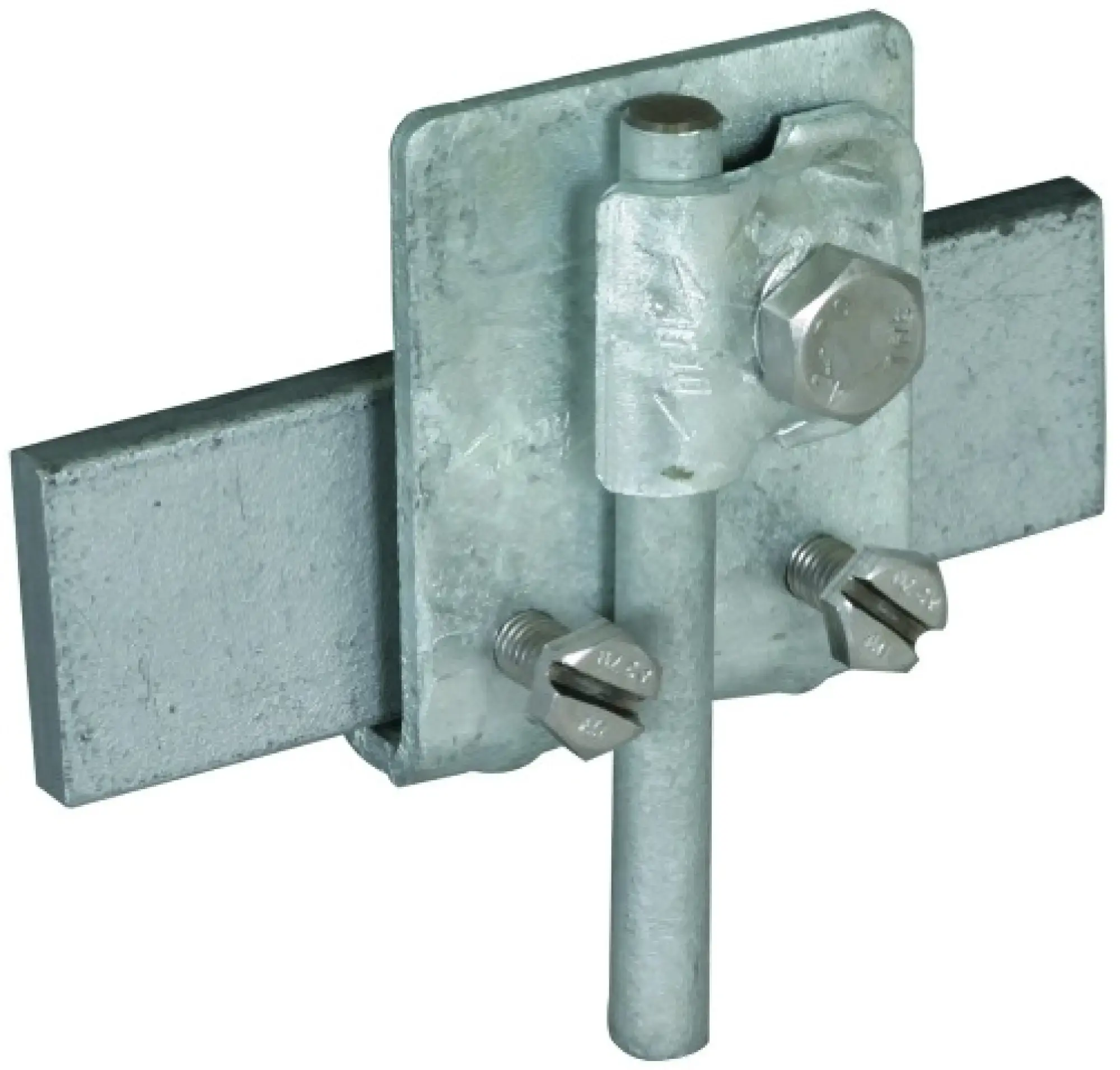 Dehn 365020 Saddle clamp St/tZn clamping range 0.7-10mm with clamping frame f. Rd 6-10mm (img_003)