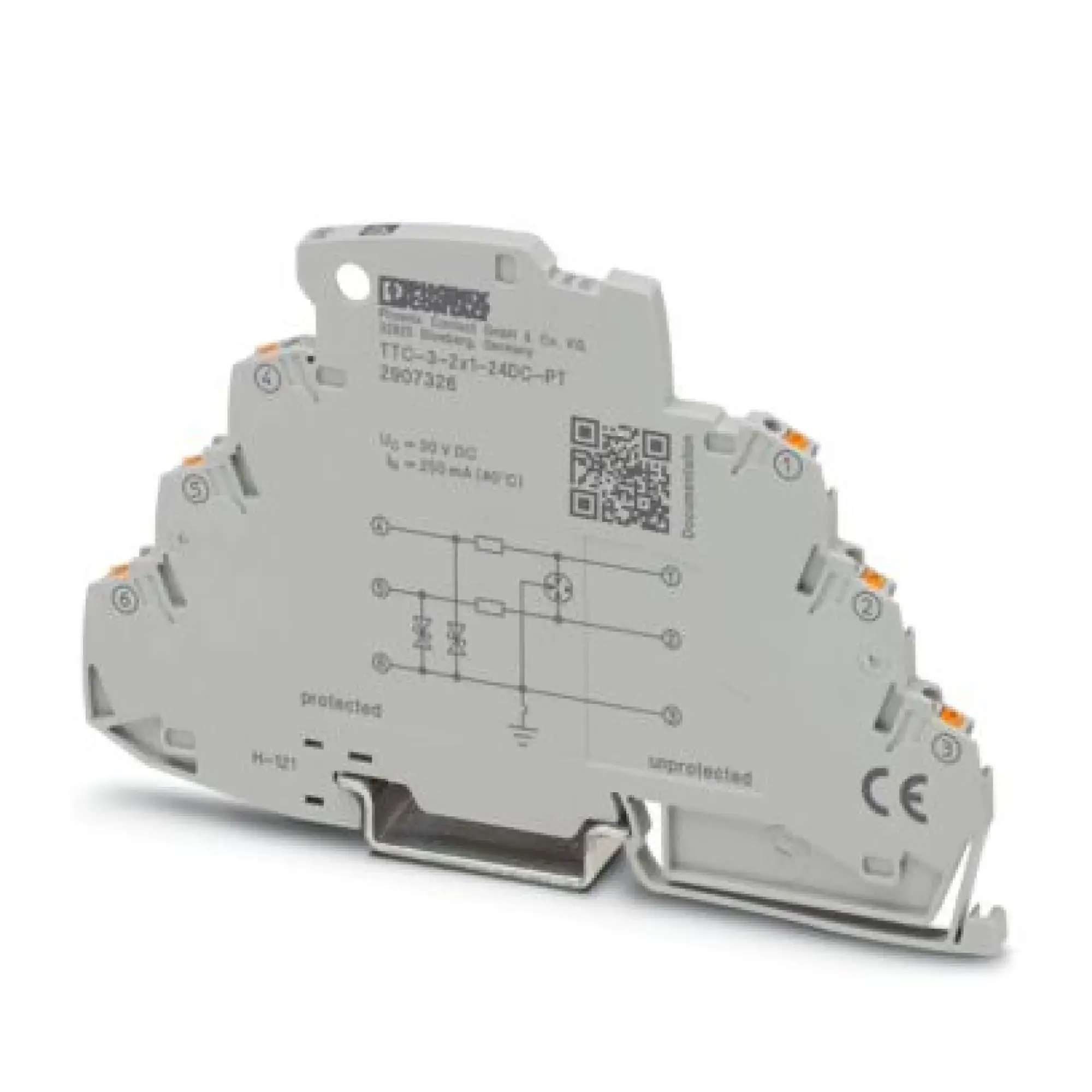 Phoenix Contact 2907326 Surge protection device TTC-3-2X1-24DC-PT (img_001)