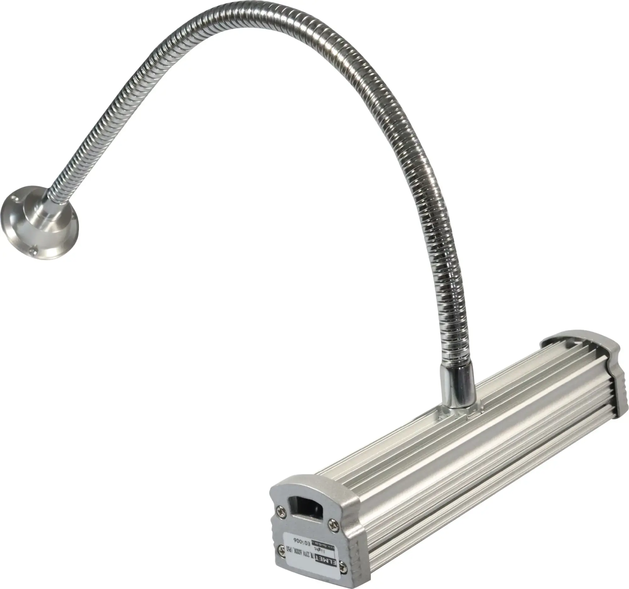 Elmet Light E05008-1 INDUSTRIAL MACHINE LIGHT FIX SMALL 7W / 230V / 6000K / IP67 / long (img_003)
