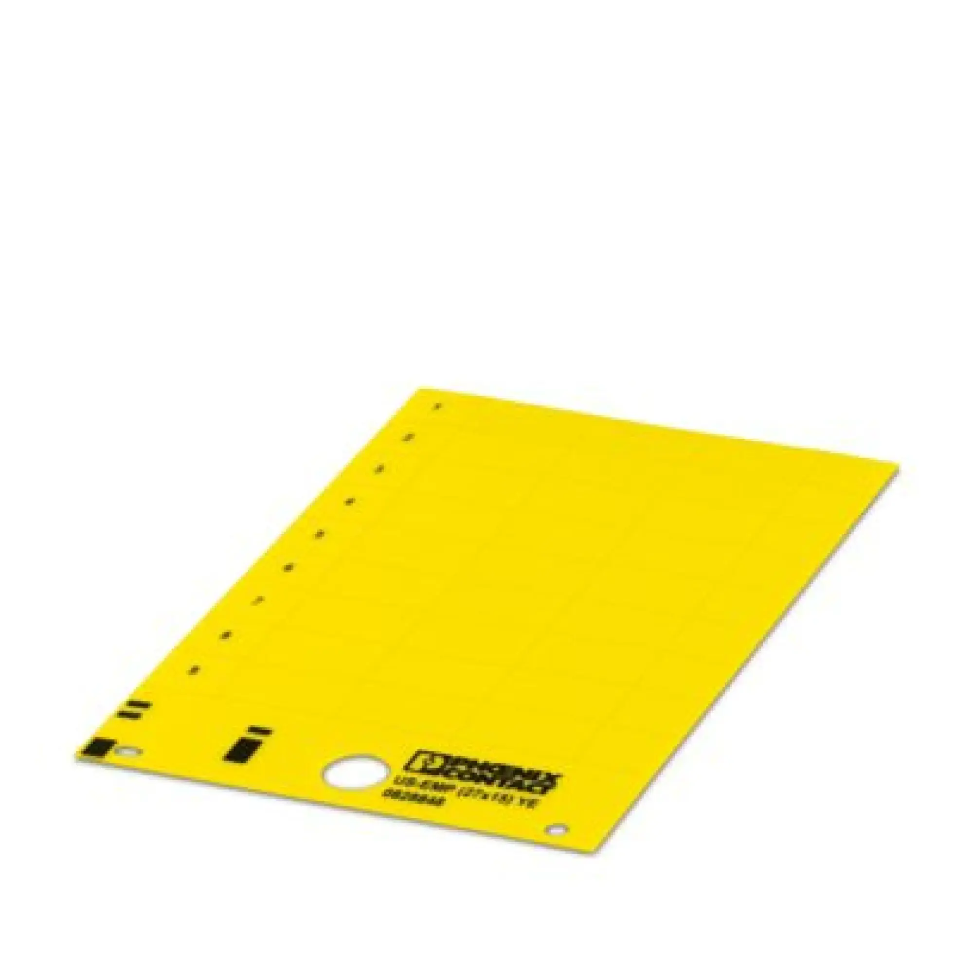 Phoenix Contact 0828848 Snap-in markers US-EMP (27X15) YE (img_001)