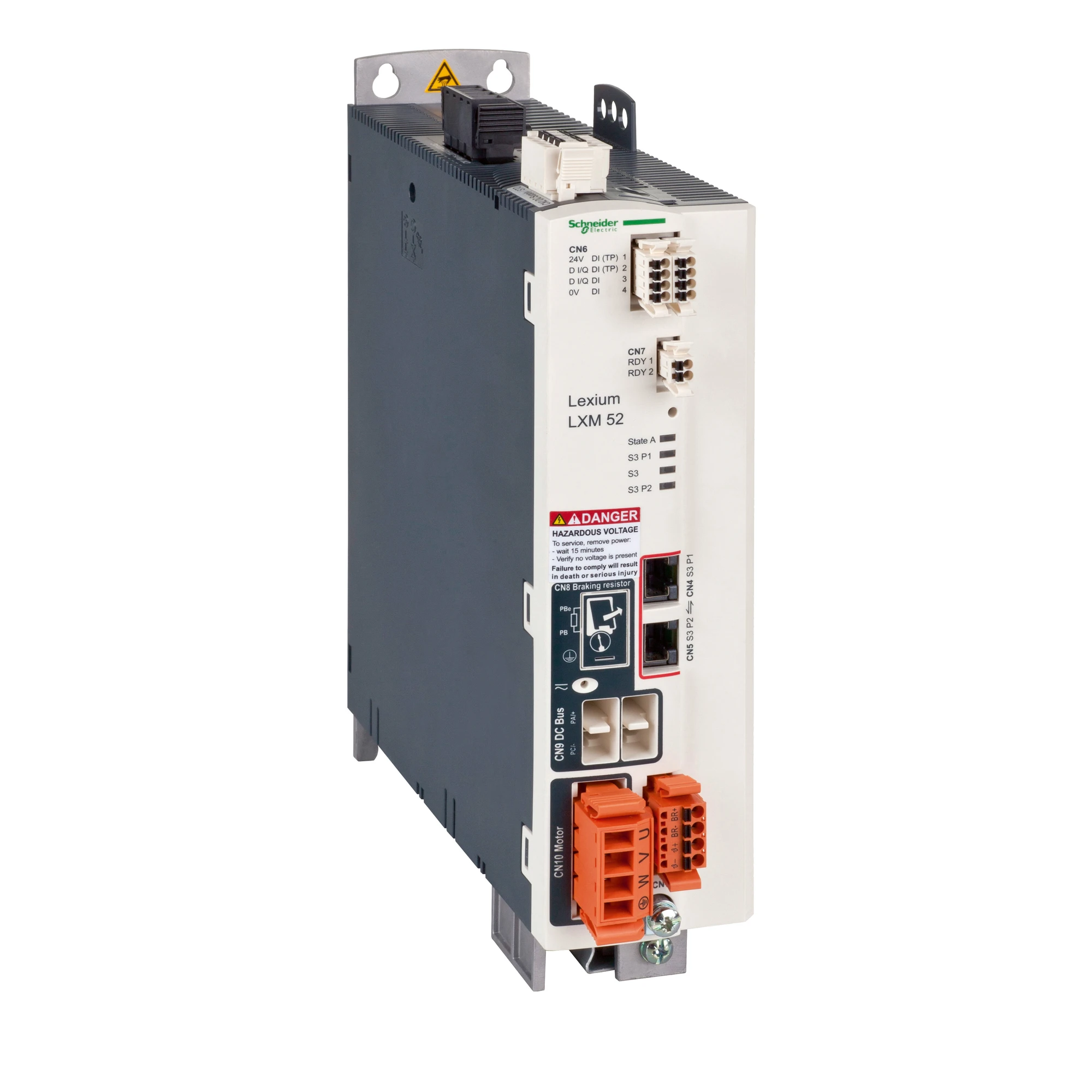 Schneider Electric LXM52DD30C41000 LXM52 Single-axis Drive 10 A / 30 A (img_001) Schneider Electric LXM52DD30C41000 LXM52 Single-axis Drive 10 A / 30 A (img_001)