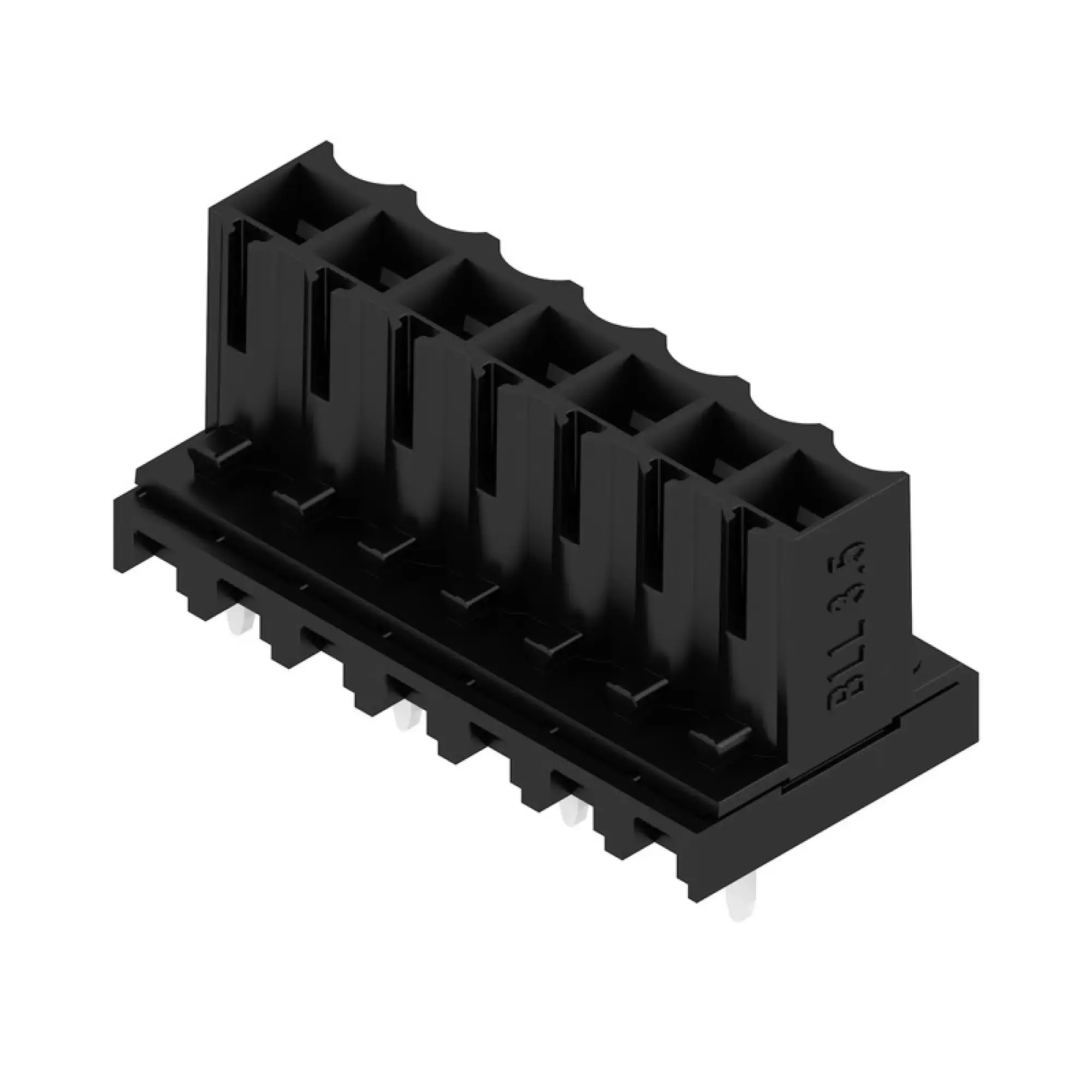 Weidmüller 1376290000 PCB connector (board connection), 160 V, 15.1 A, Pitch in mm: 3.50, Number of poles: 7, THT solder connection, Tube (img_001)