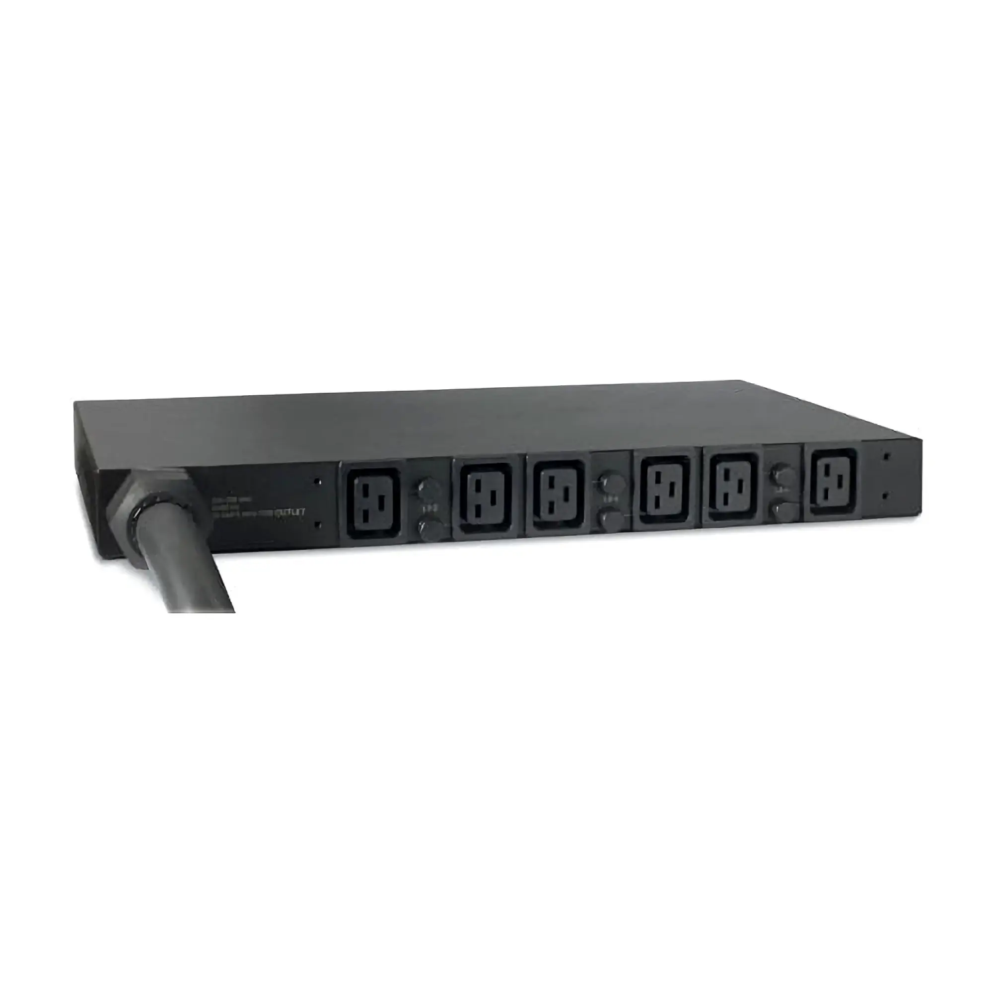 APC AP7526 Rack PDU, Basic, 1 HE, 22 kW, 400 V, (6) C19 (img_001)