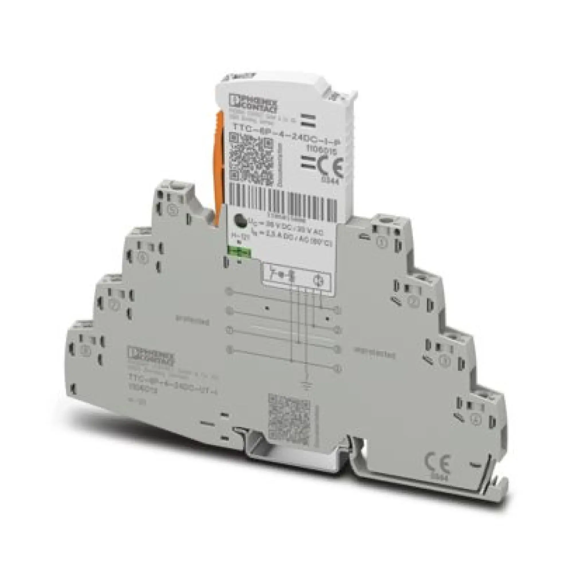 Phoenix Contact 1106013 Surge protection device TTC-6P-4-24DC-UT-I (img_001)
