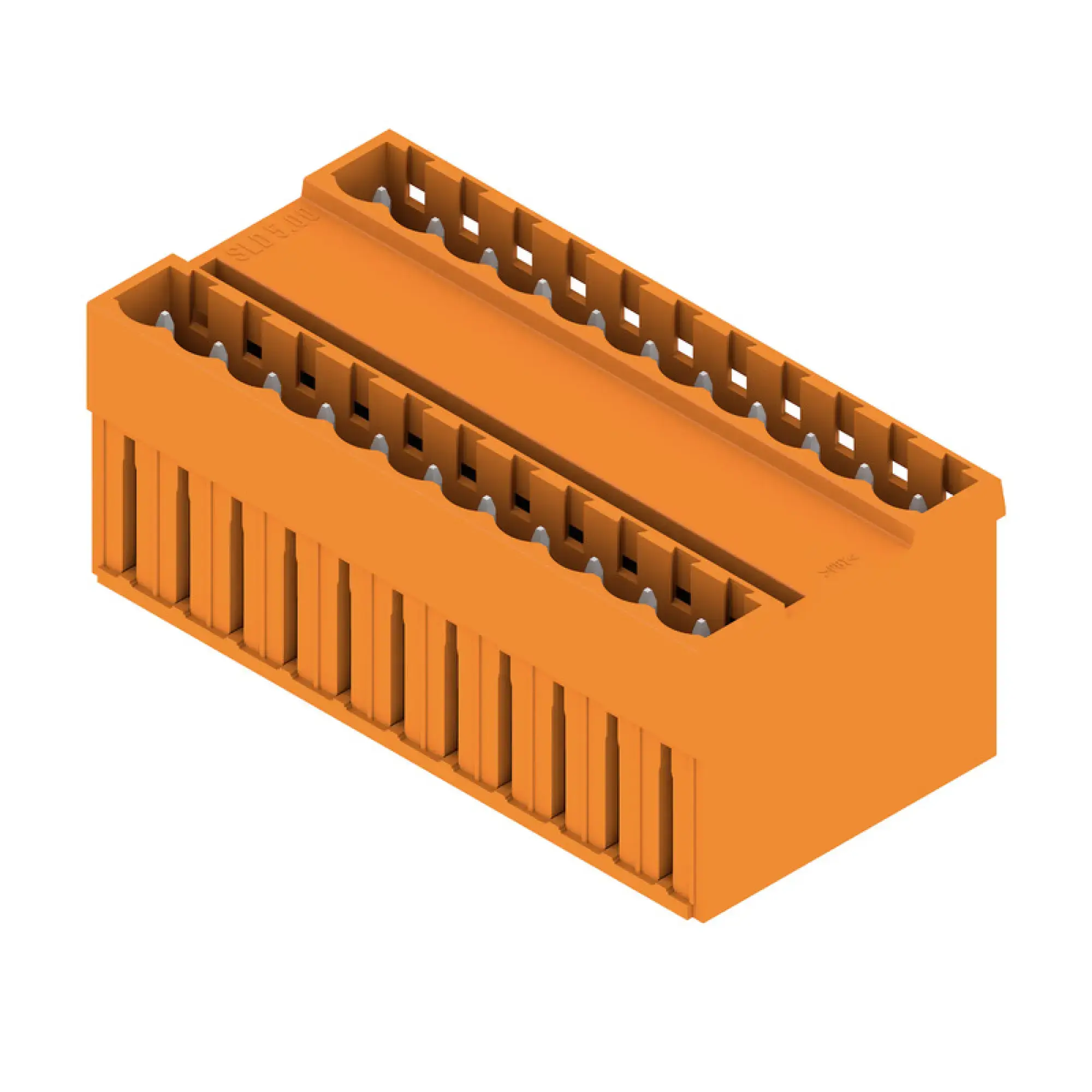 Weidmüller 1614900000 PCB connector (board connection), 320 V, 11 A, Pitch in mm: 5.00, Number of poles: 22, THT solder connection, Box (img_001)