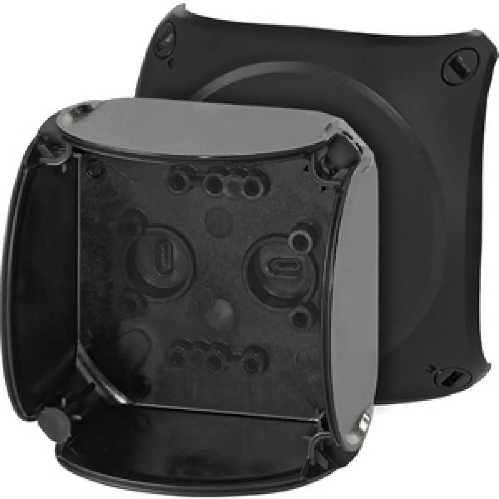 Hensel 62000082 Kabelabzweigkasten ohne Klemme Gehäusewände ohne Vorprägungen, schw. KF 0200 C (img_002) Hensel 62000082 Kabelabzweigkasten ohne Klemme Gehäusewände ohne Vorprägungen, schw. KF 0200 C (img_002)