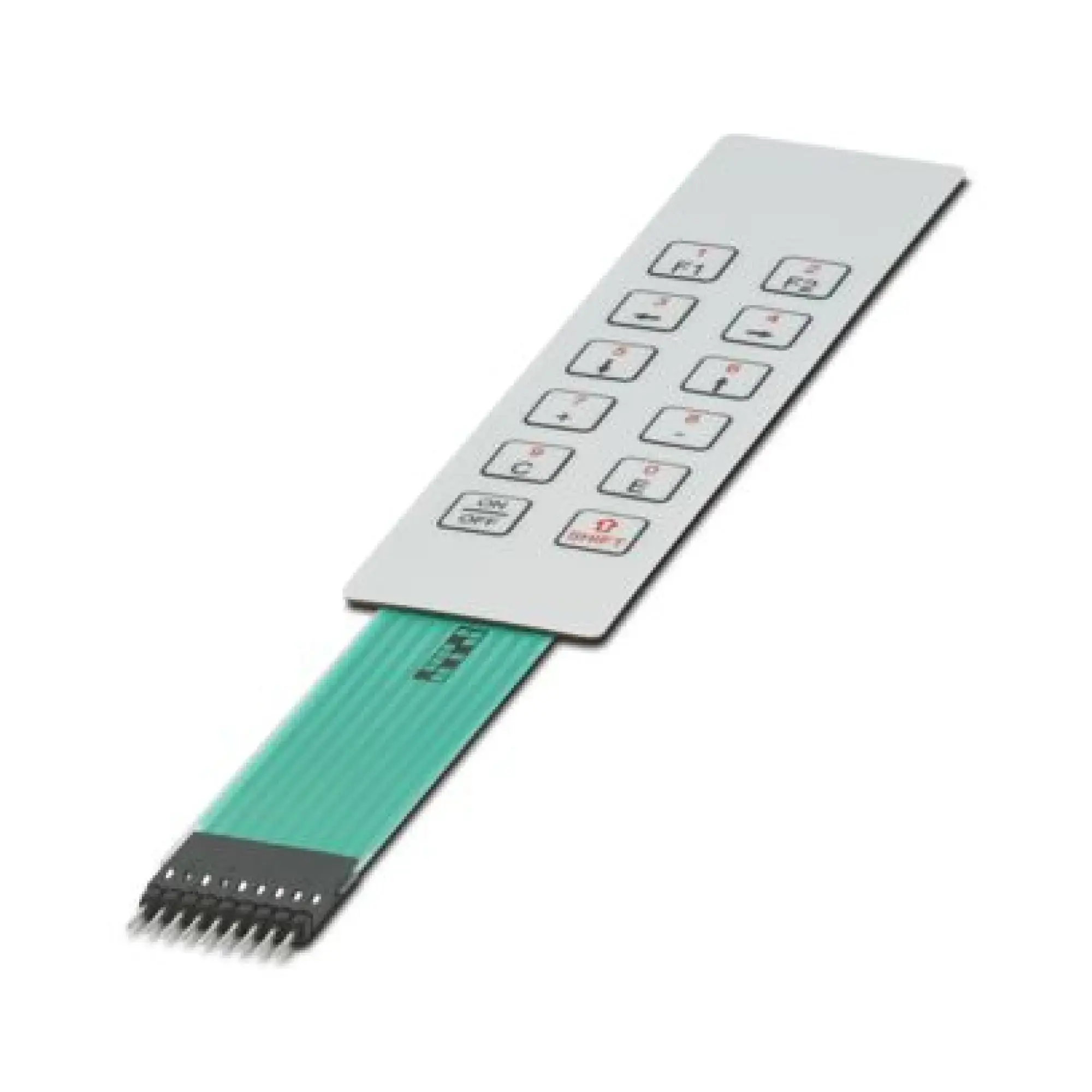 Phoenix Contact 2203567 Membrane keypad KP HCS T-MIC K12 C3 P9 (img_001) Phoenix Contact 2203567 Membrane keypad KP HCS T-MIC K12 C3 P9 (img_001)