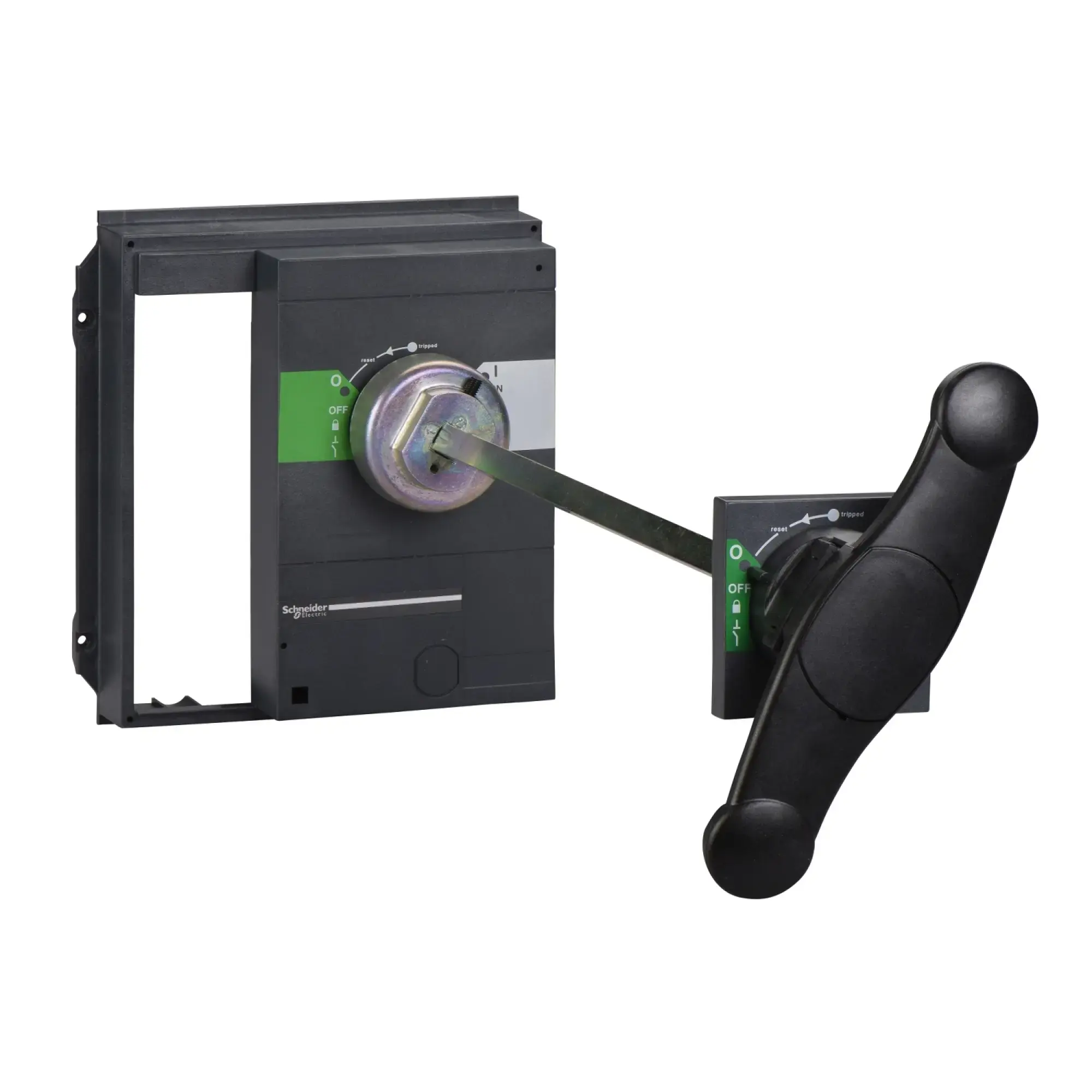 Schneider Electric 33880 Front Rotary Handle NS 630b-1600, Black Handle (img_002)