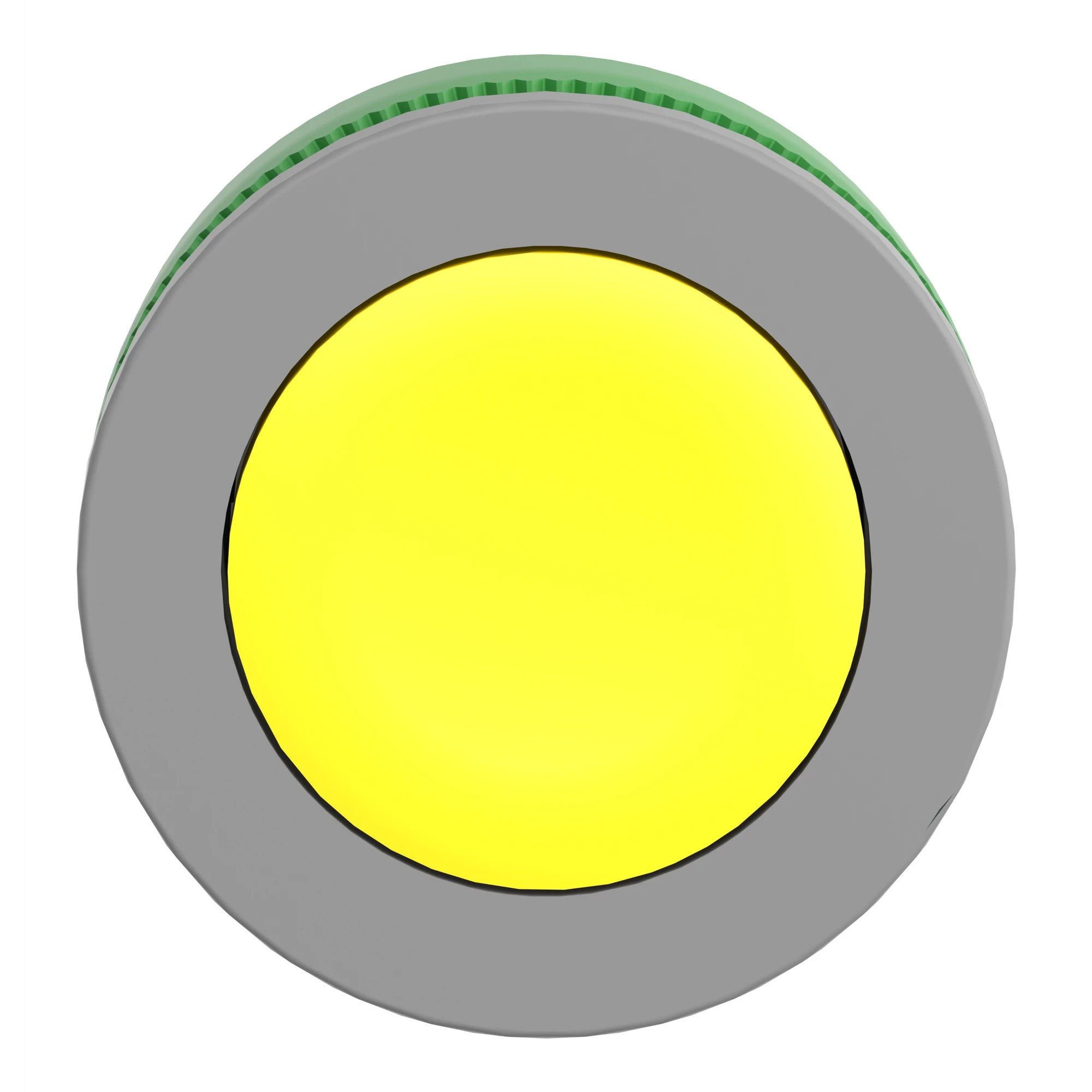 Schneider Electric ZB5FA56C0 Push Button, Front Element, Harmony XB5F, Plastic, 30mm, light grey, yellow, reset, unlabeled, momentary (img_005) Schneider Electric ZB5FA56C0 Push Button, Front Element, Harmony XB5F, Plastic, 30mm, light grey, yellow, reset, unlabeled, momentary (img_005)