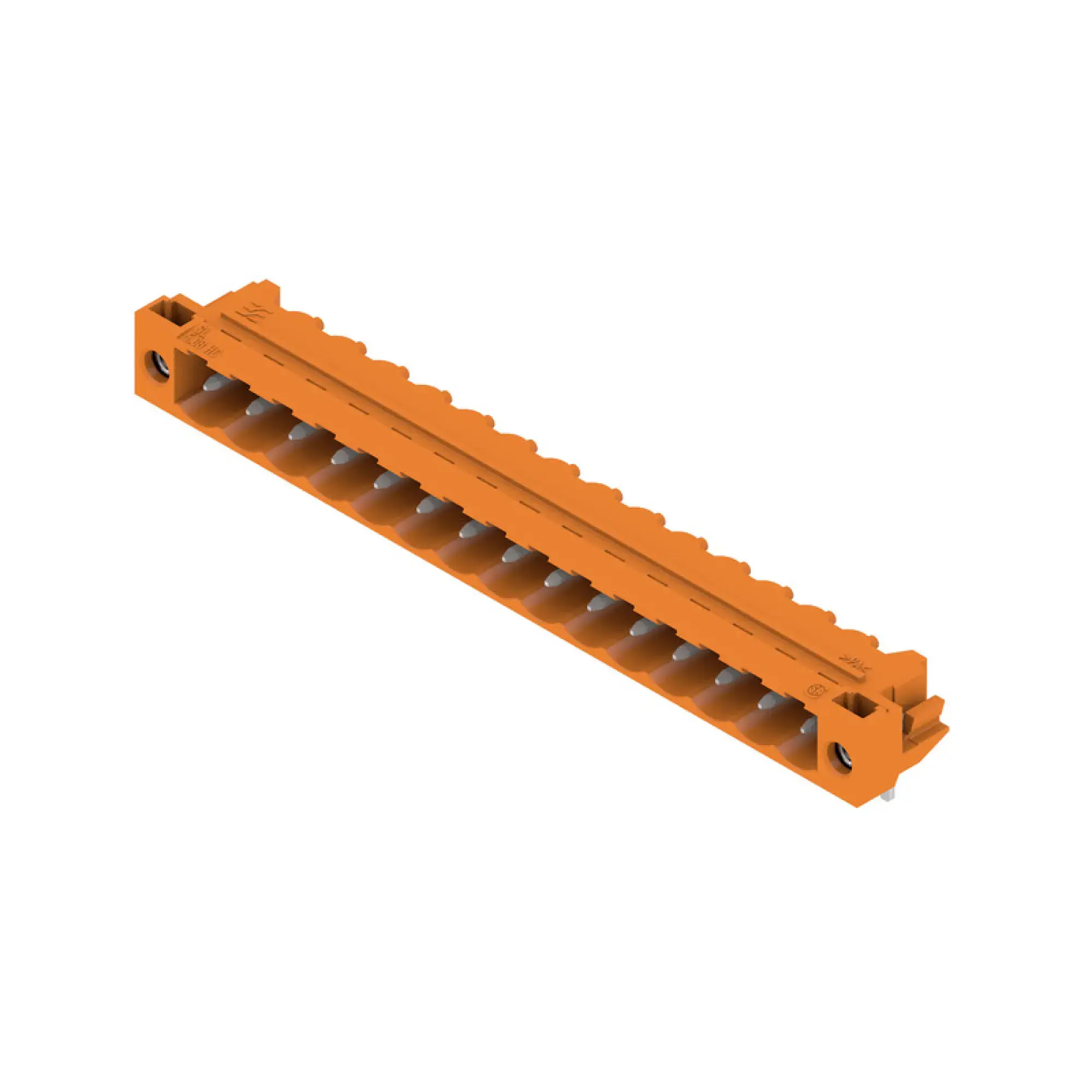 Weidmüller 1149810000 PCB connector (board connection), 320 V, 24 A, Pitch in mm: 5.08, Number of poles: 15, THT solder connection, Box (img_001)