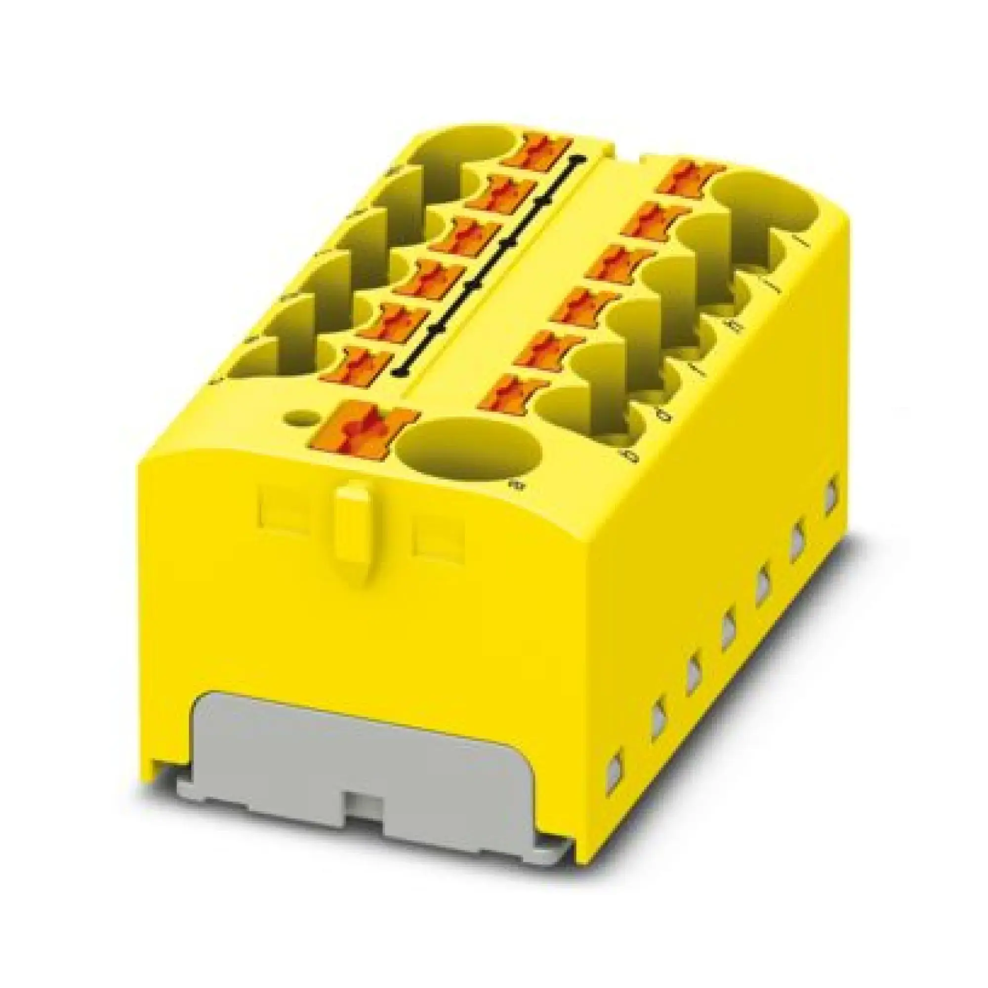 Phoenix Contact 3273884 Distribution block PTFIX 10/12X4 YE (img_001)