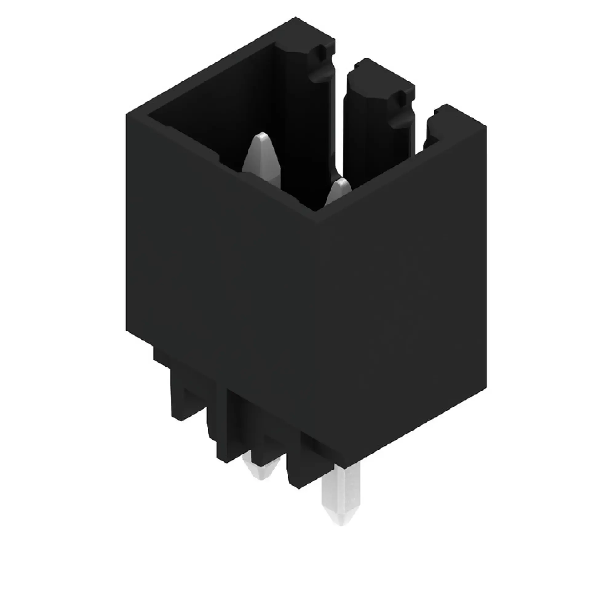 Weidmüller 1264130000 PCB connector (board connection), 160 V, 15 A, Pitch in mm: 3.50, Number of poles: 2, THT/THR solder connection, Tape (img_001)